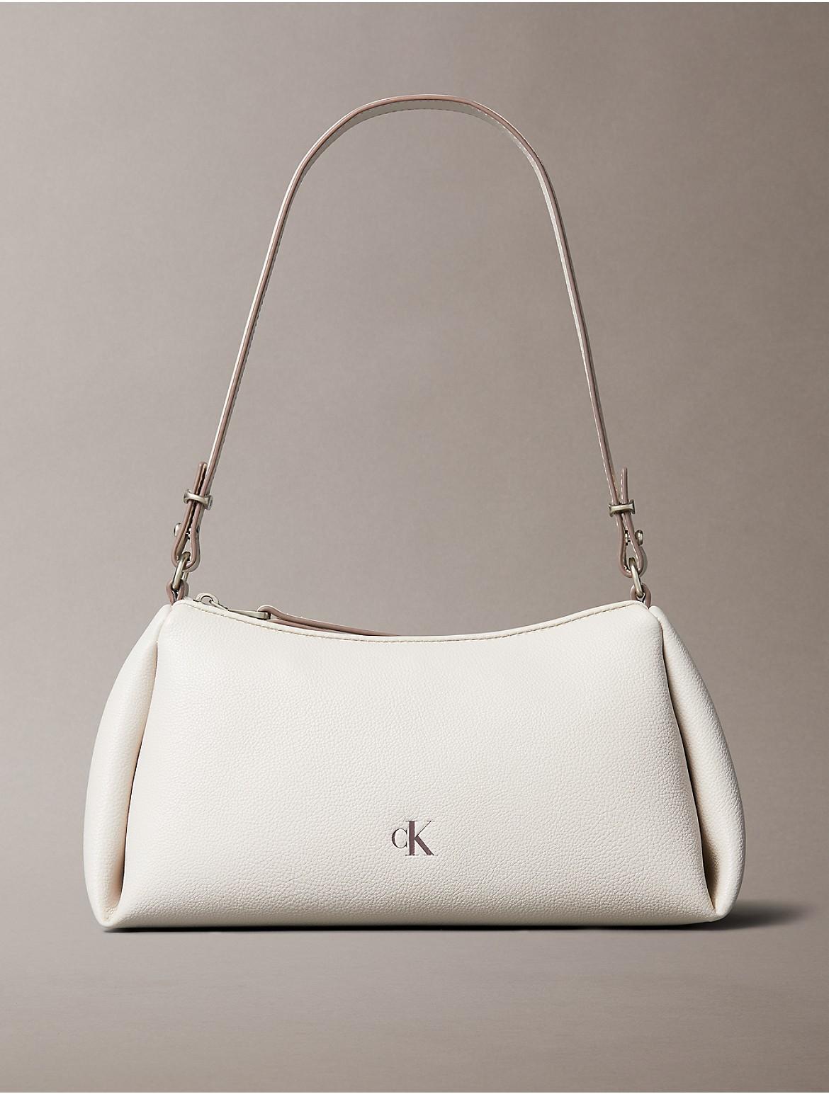 Bag Ck Sito Ufficiale Calvin Klein Small Shoulder Bag In Natural Lyst - Main Image