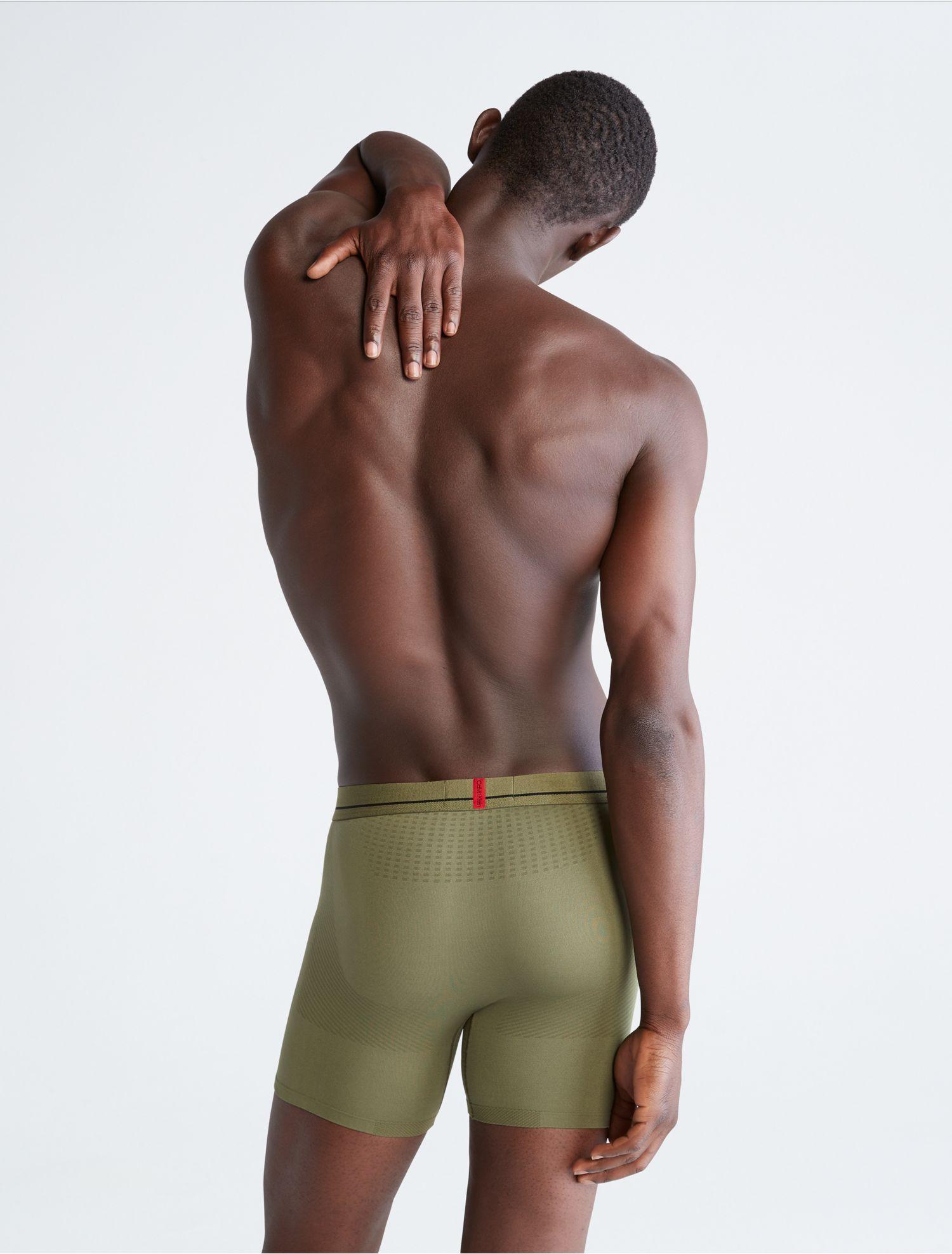 Calvin Klein Pro Fit Boxer Brief in Green for Men | Lyst