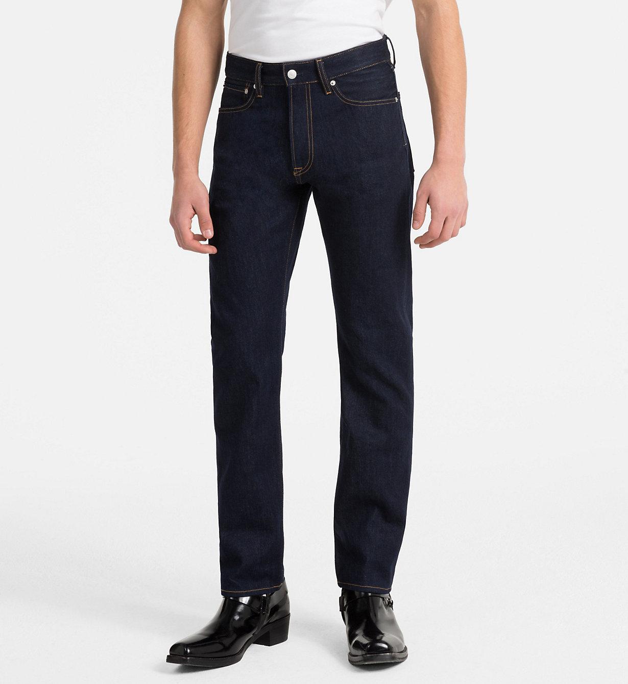 Calvin Klein Ckj 035 Straight Jeans in Blue for Men | Lyst UK