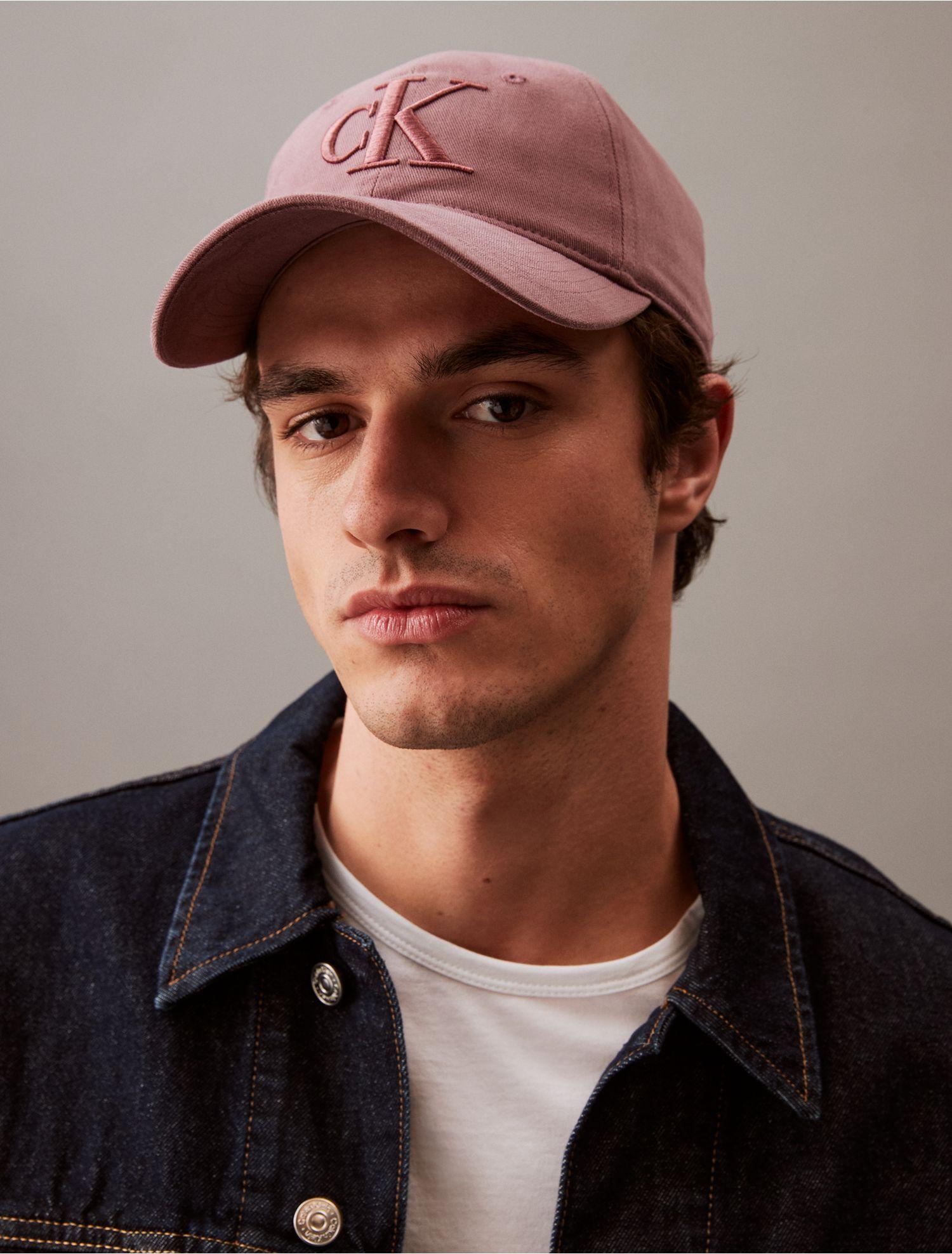 Calvin klein pink hat discount