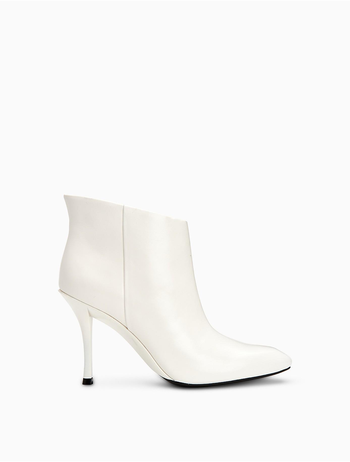 calvin klein mim bootie