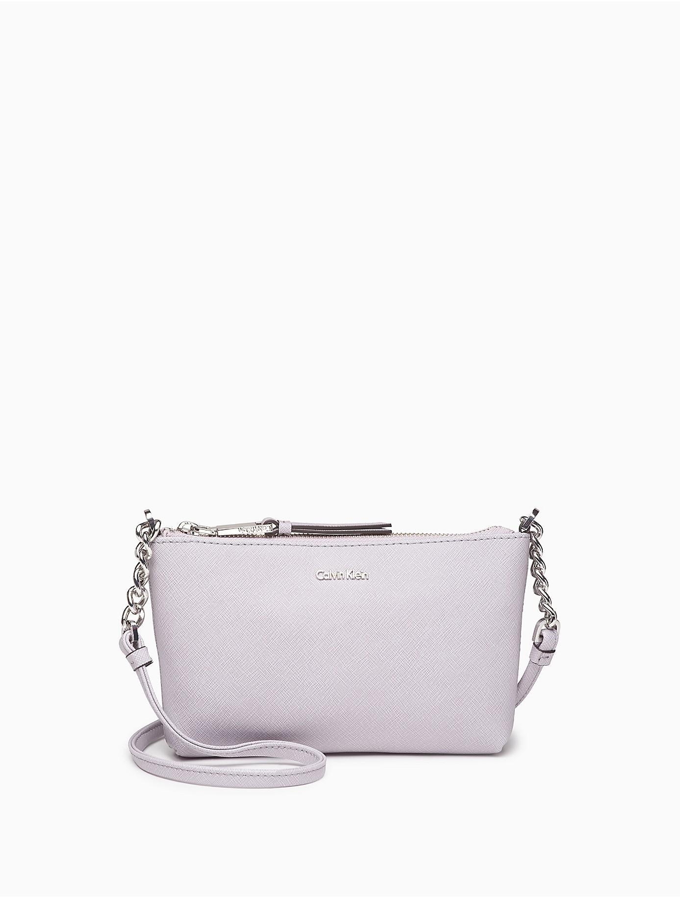 calvin klein lilac purse