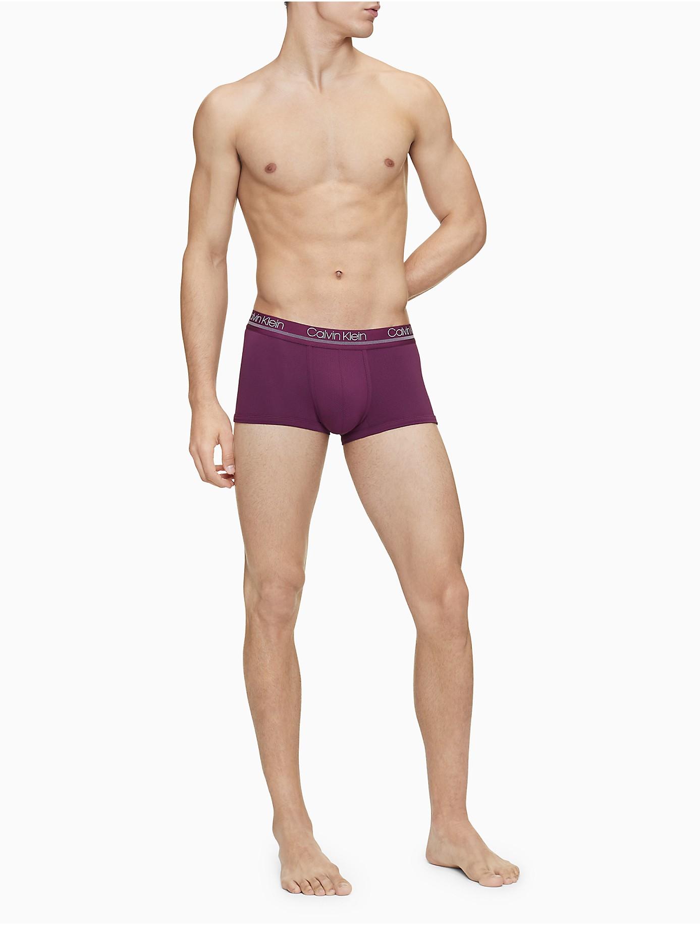 Calvin Klein Ck Active Mesh Micro Trunk in Purple for Men | Lyst