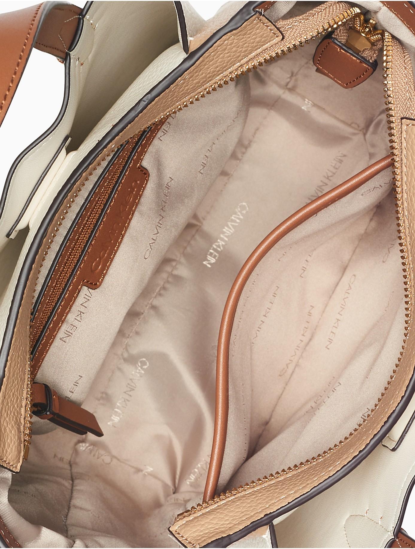 Calvin Klein Millie Logo Crossbody Bag | Lyst
