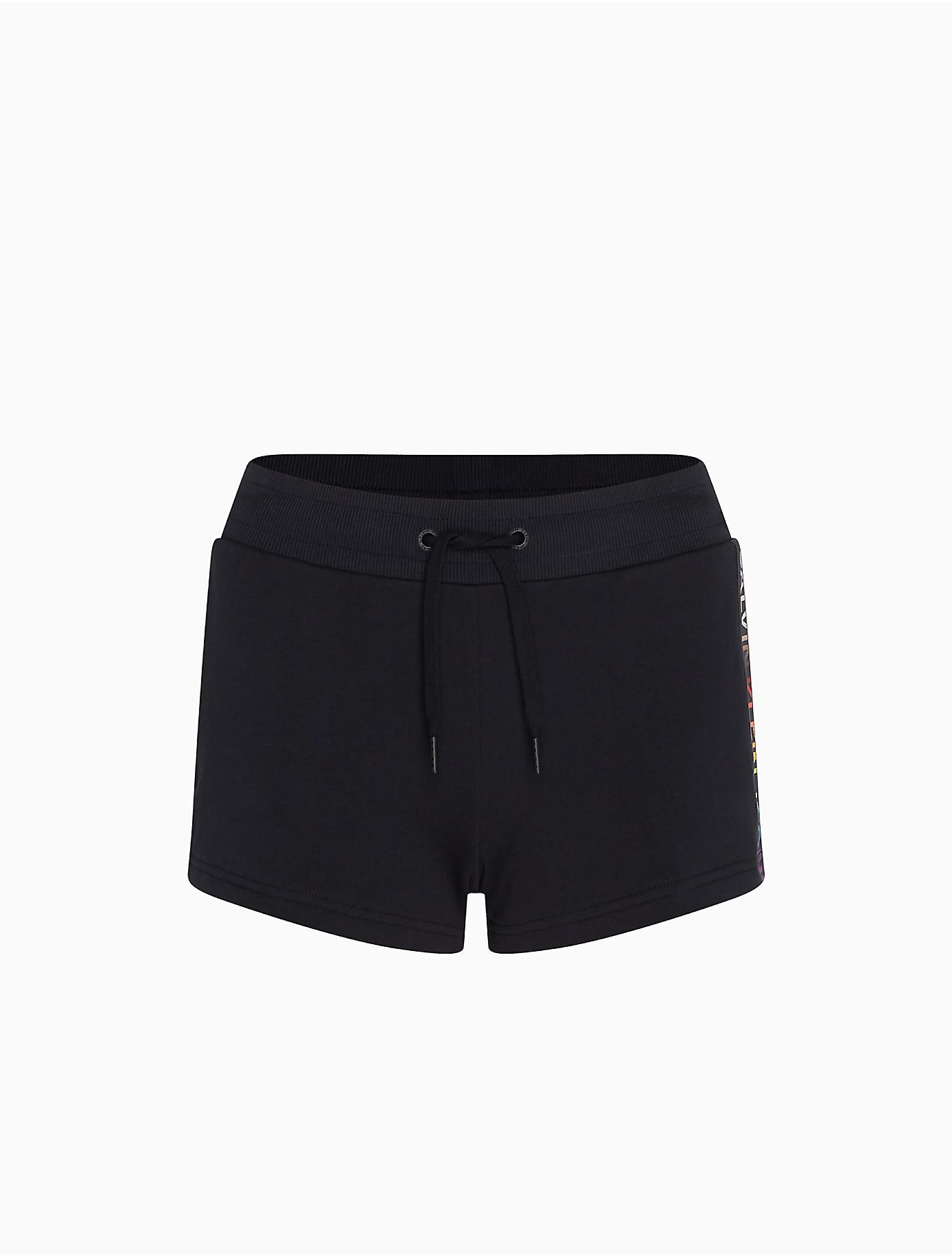 GloryA Womens Running Drawstring Roll Hem Elastic Waist Casual Shorts