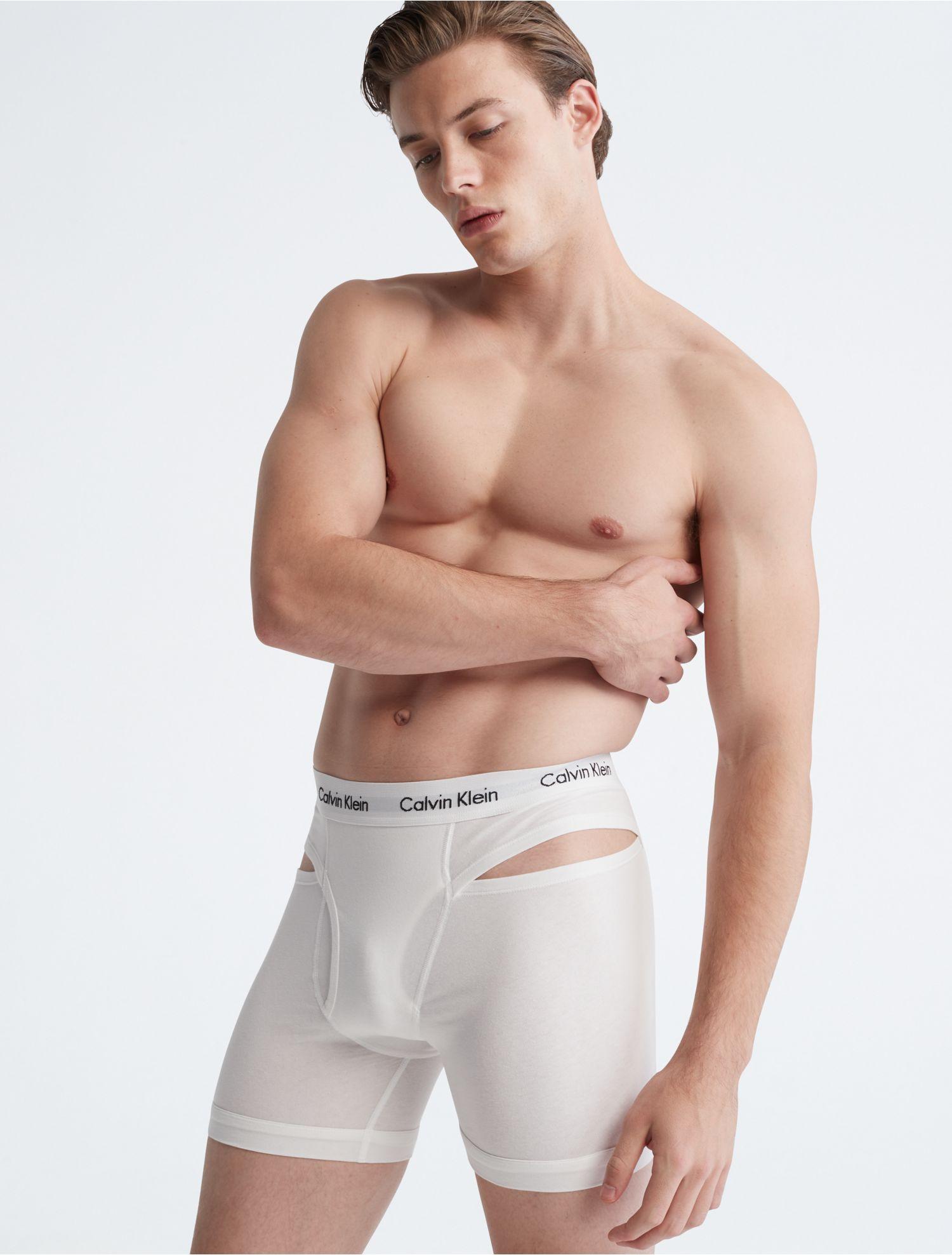  Men's Underwear Briefs - Calvin Klein / Men's