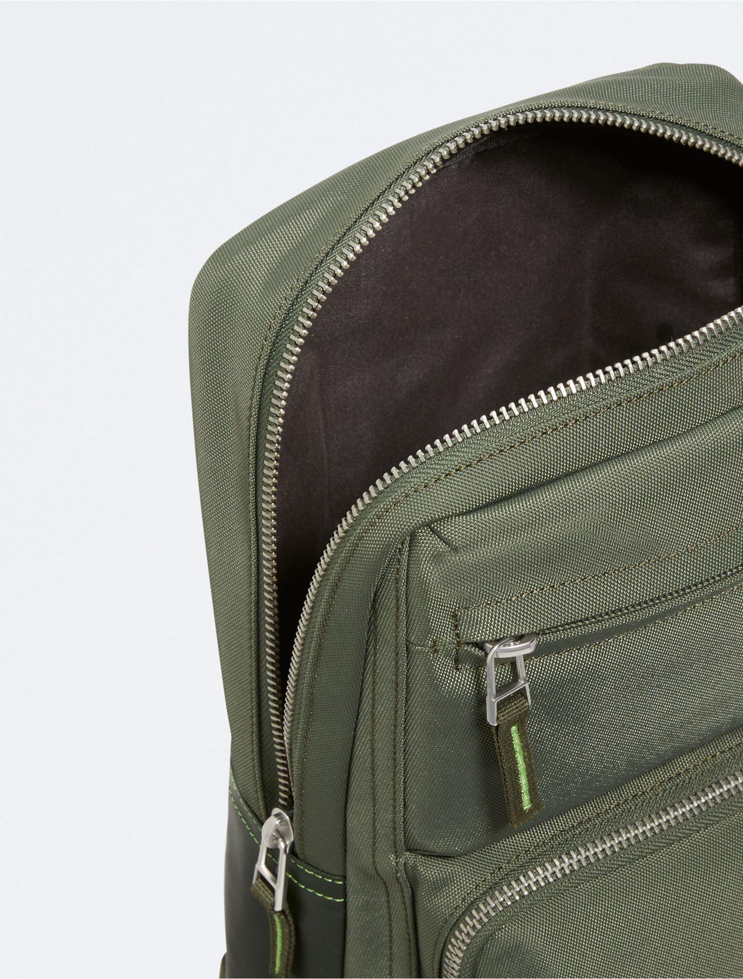 Calvin Klein Utility Sling Bag in Green for Men