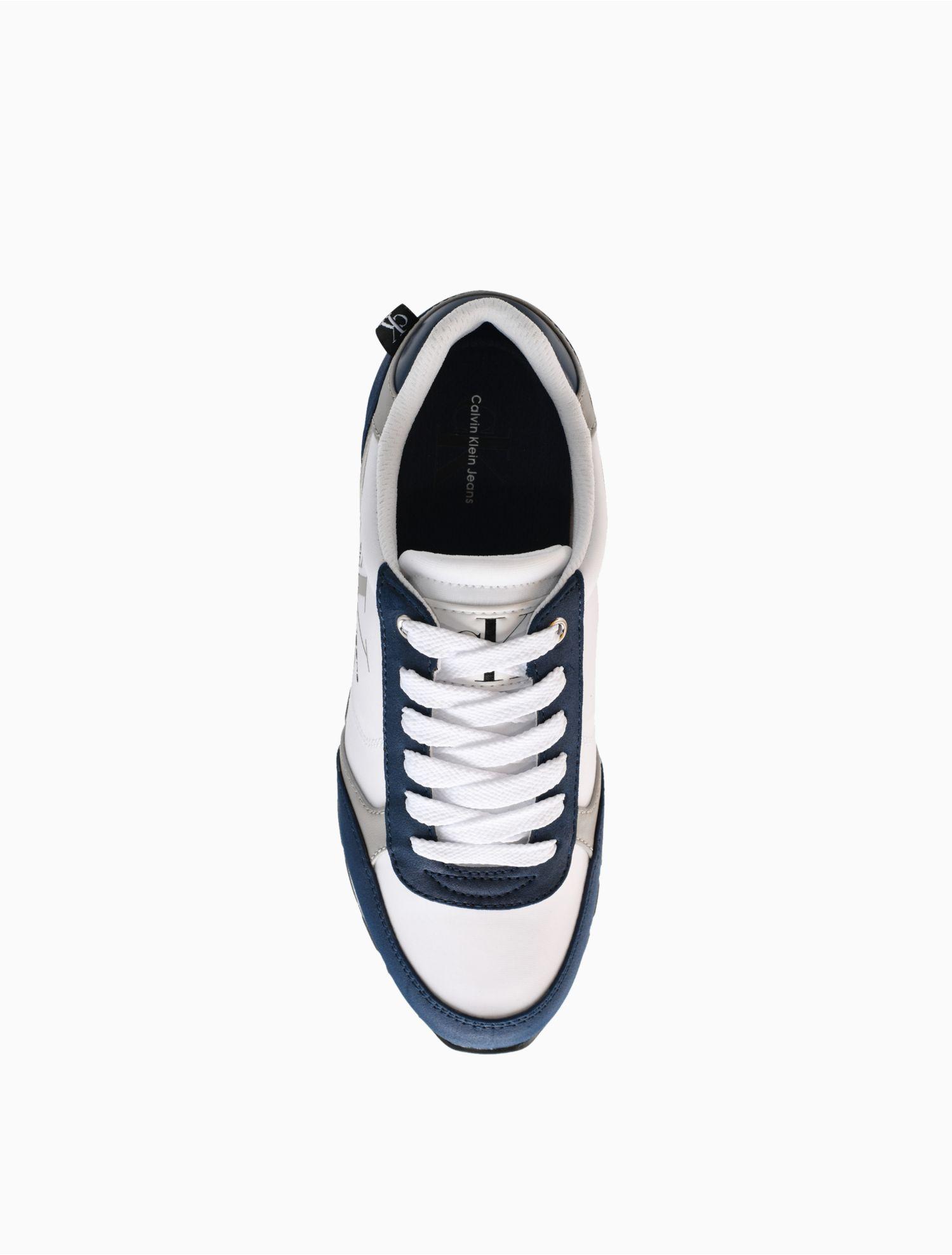 Monetair fout cilinder Calvin Klein Cayle Logo Sneaker in Blue | Lyst