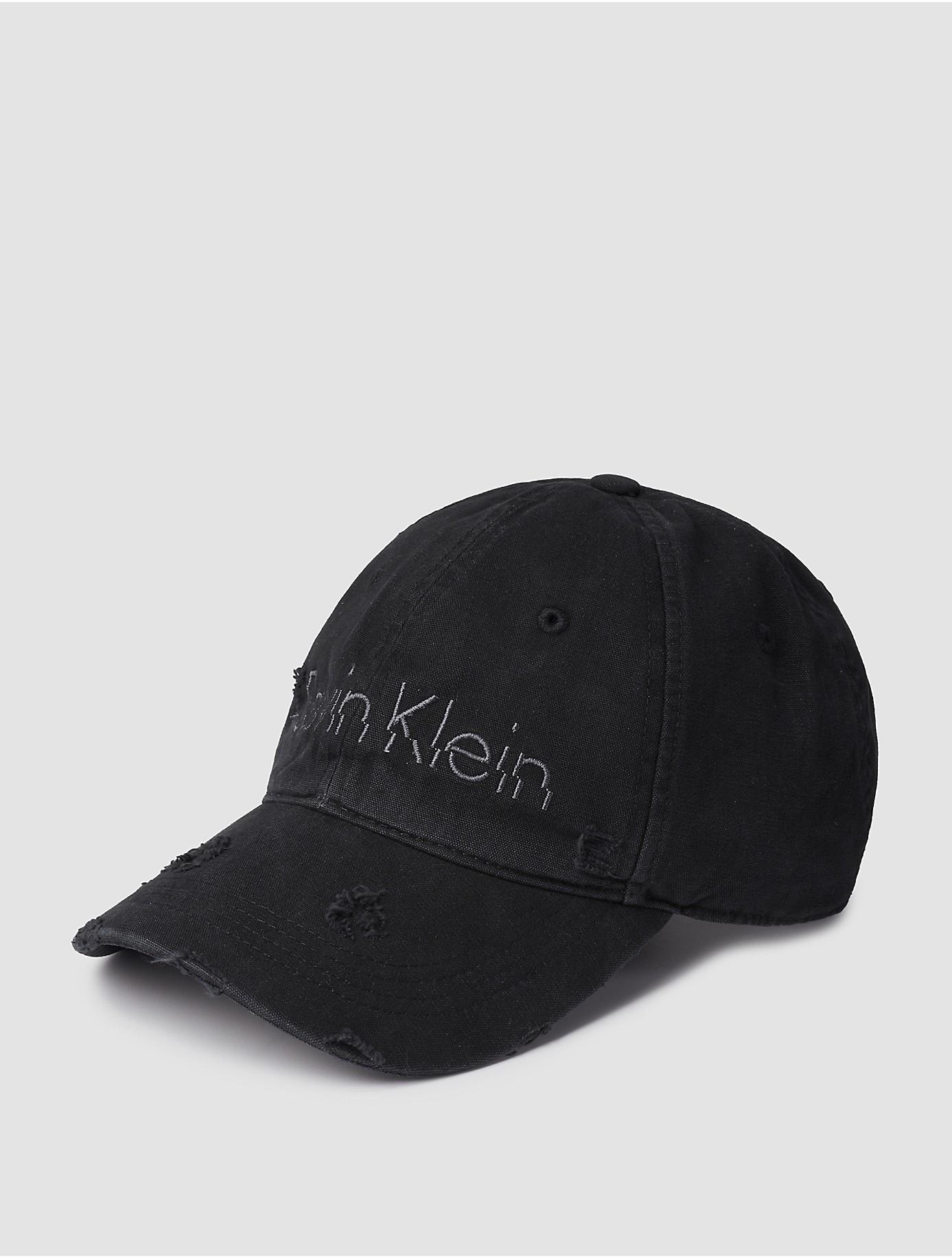 ck denim cap