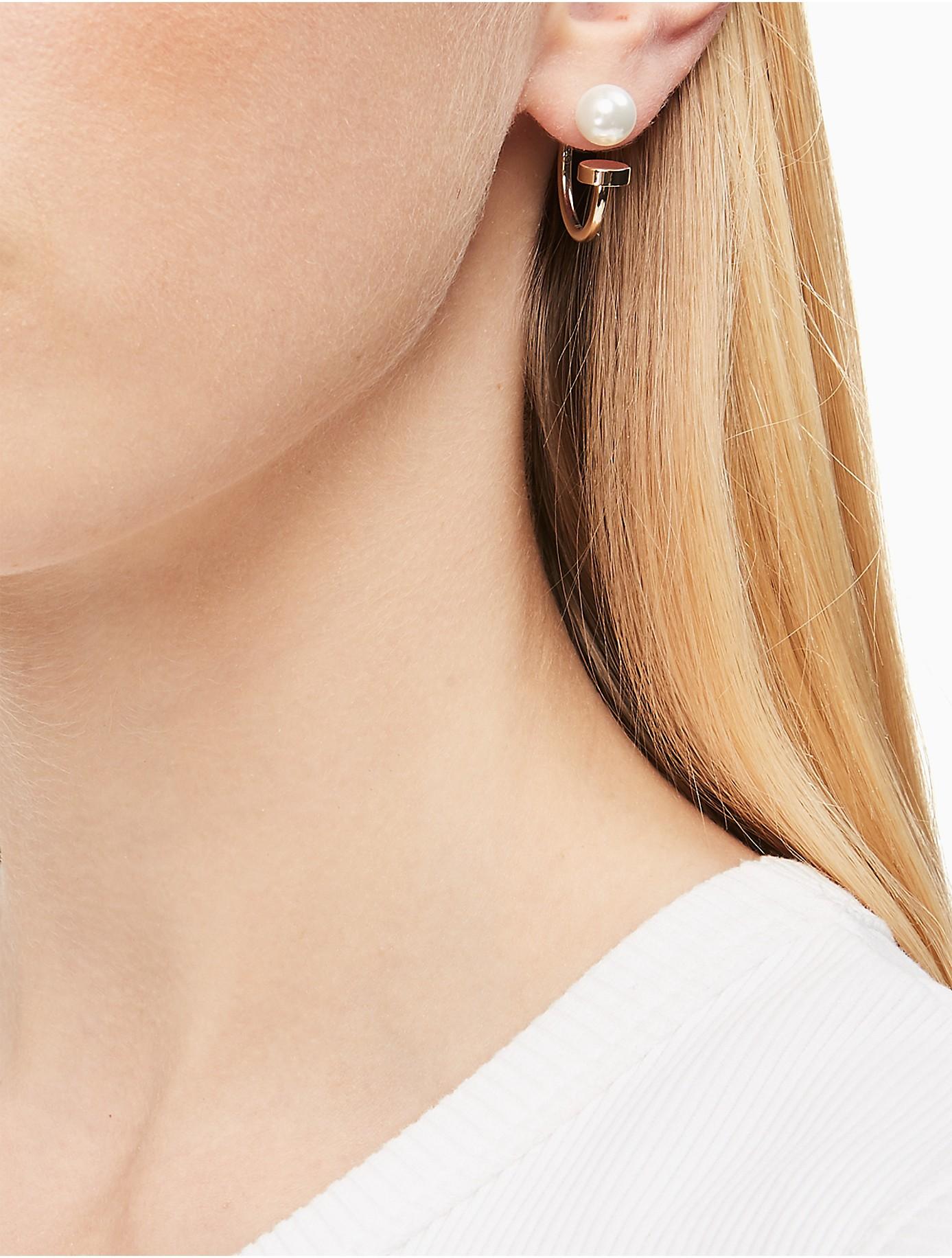 Calvin Klein Hoop Earrings 2024 | favors.com