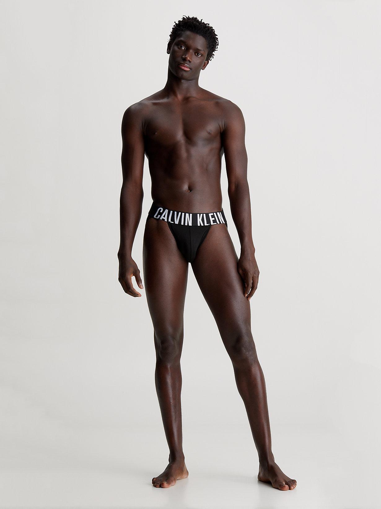 Calvin klein jockstrap black discount