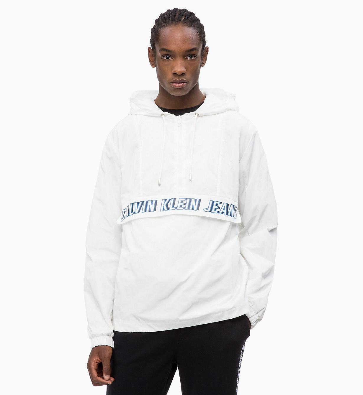 calvin klein pullover jacket