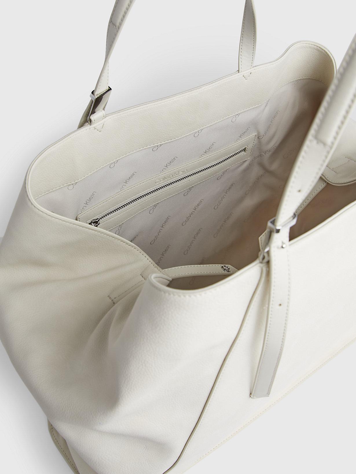 Calvin Klein Large Tote Bag in White Lyst UK