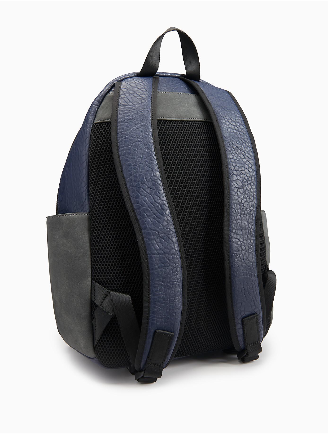 Calvin Klein Pebble Medium Campus Backpack in Blue for Men | Lyst