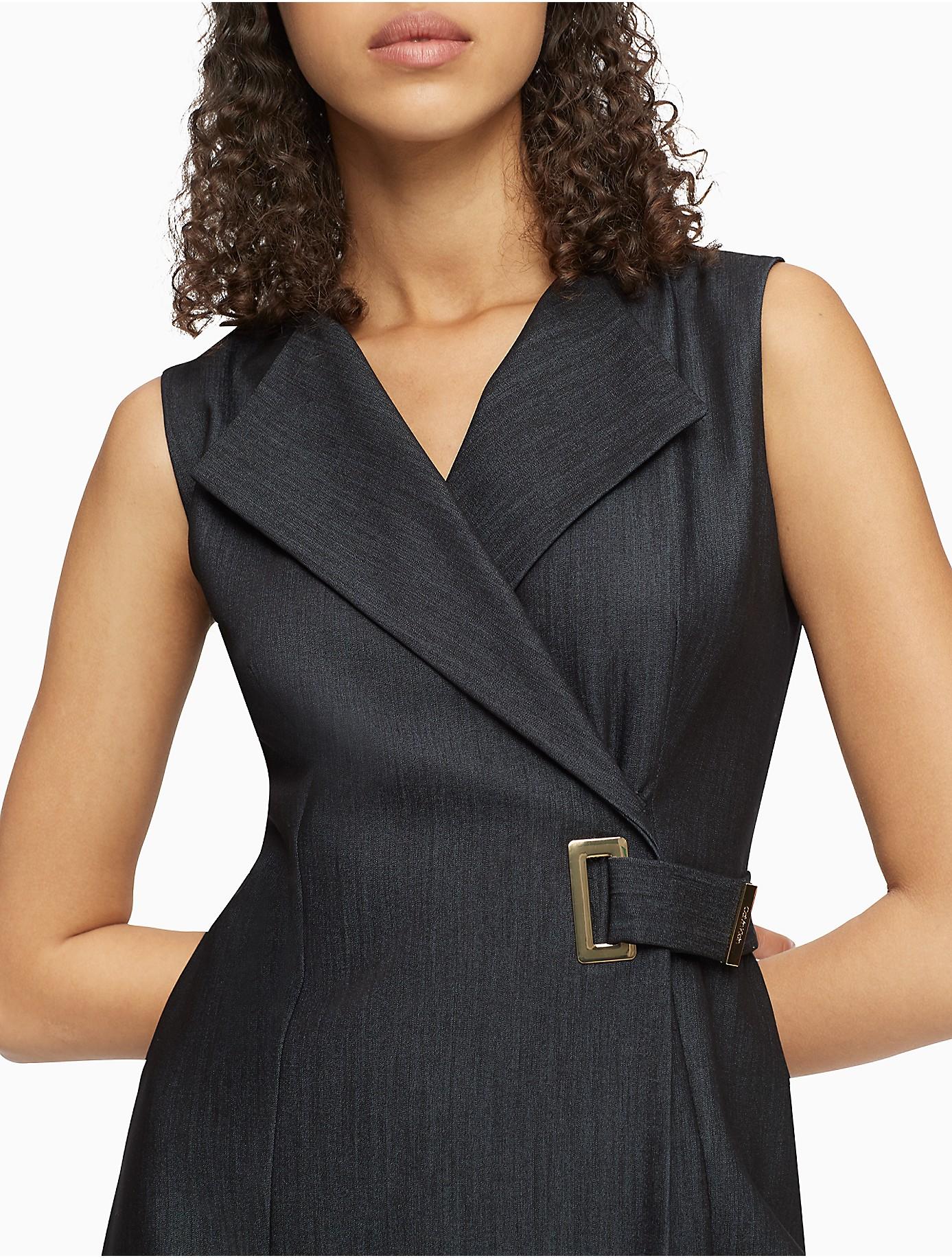 calvin klein blazer dress