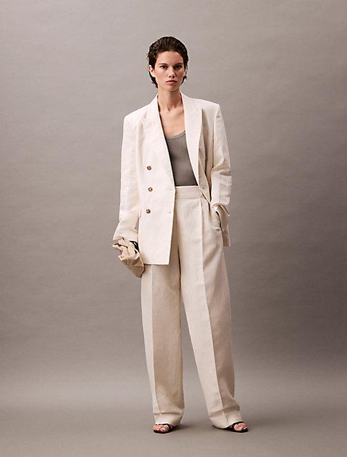 Americanas, blazers y chaquetas de traje Calvin Klein de mujer