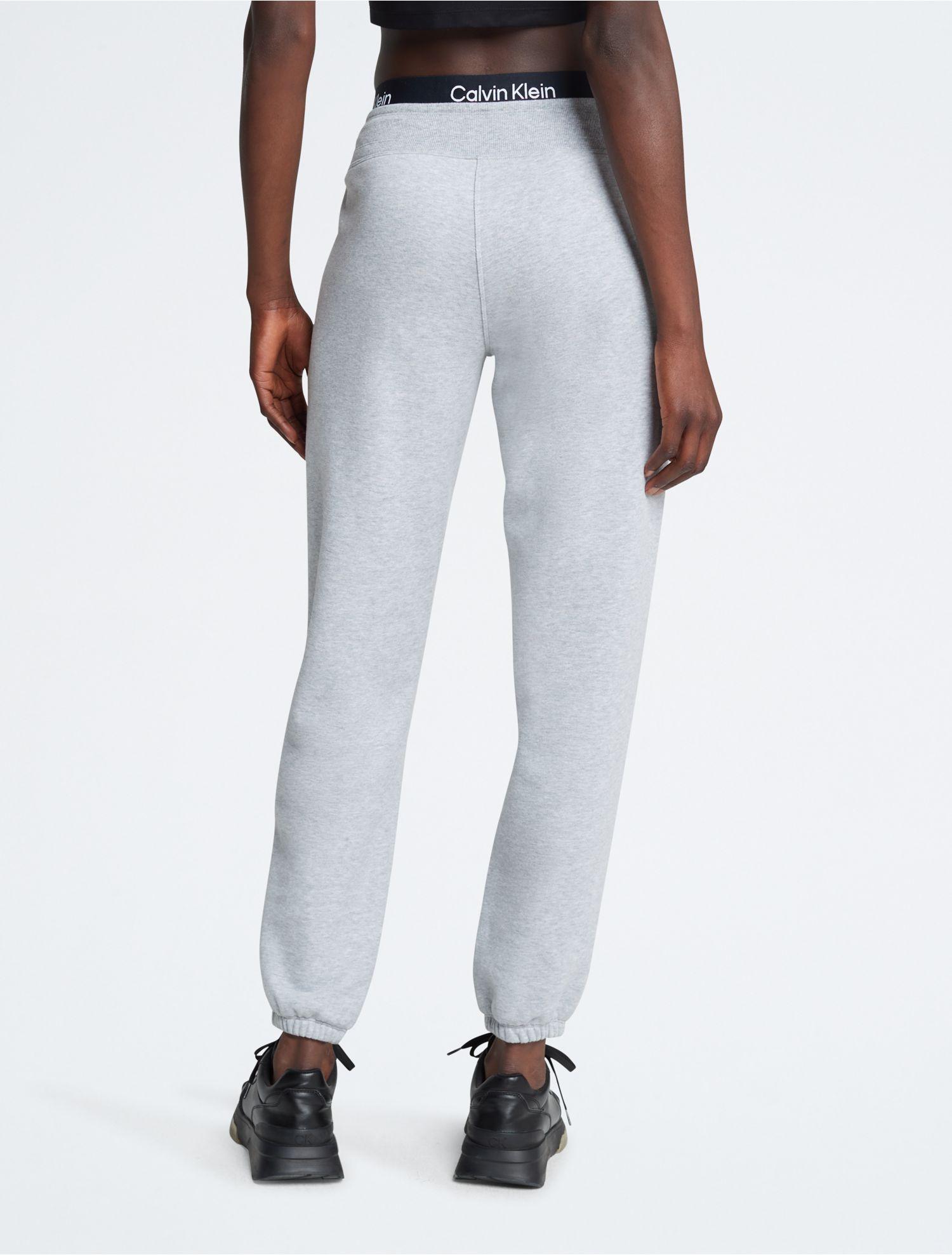 Calvin klein hotsell sweatpants with band
