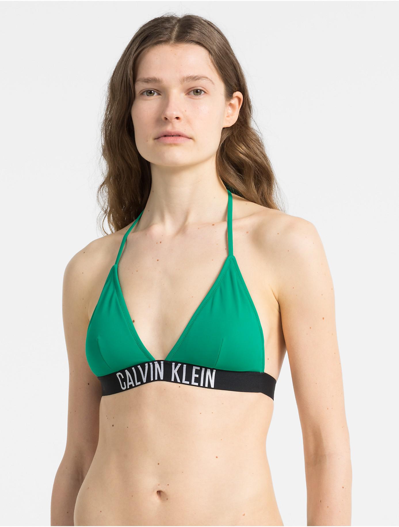calvin klein swimwear green