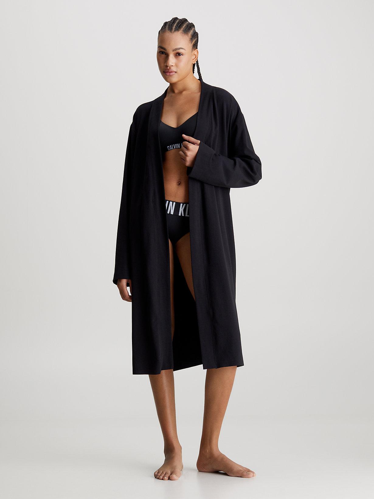 Robes de chambre et peignoirs Calvin Klein pour femme Reductions en ligne jusqu a 51 Lyst