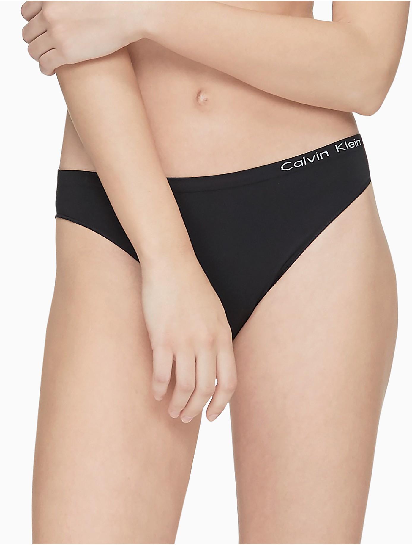 Calvin Klein Synthetic Qd3545 Pure Seamless Bikini Panty (black S) - Save  80% | Lyst