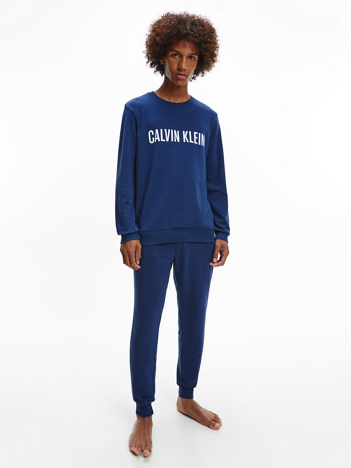 calvin klein lounge sweatshirt