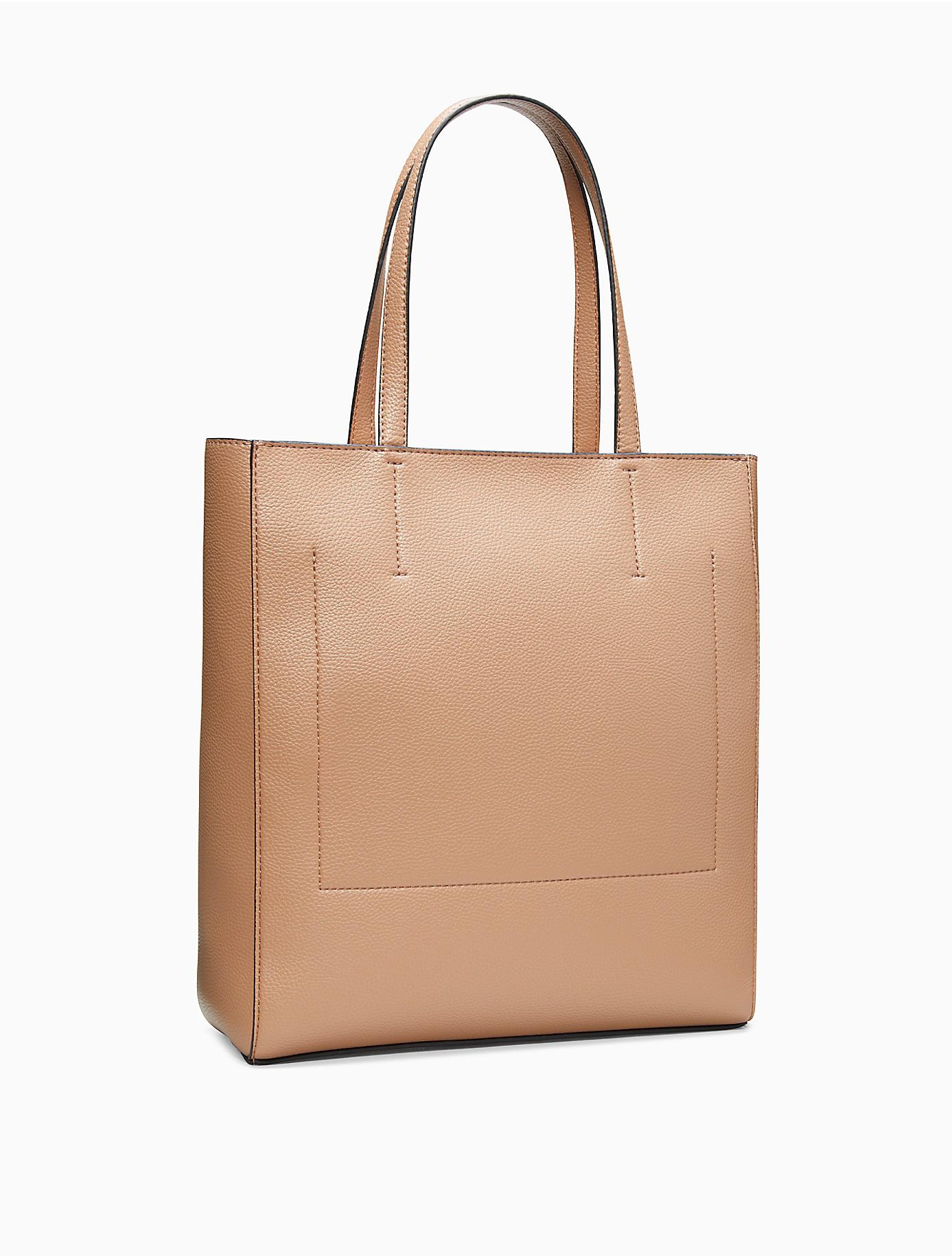 light tan tote bag