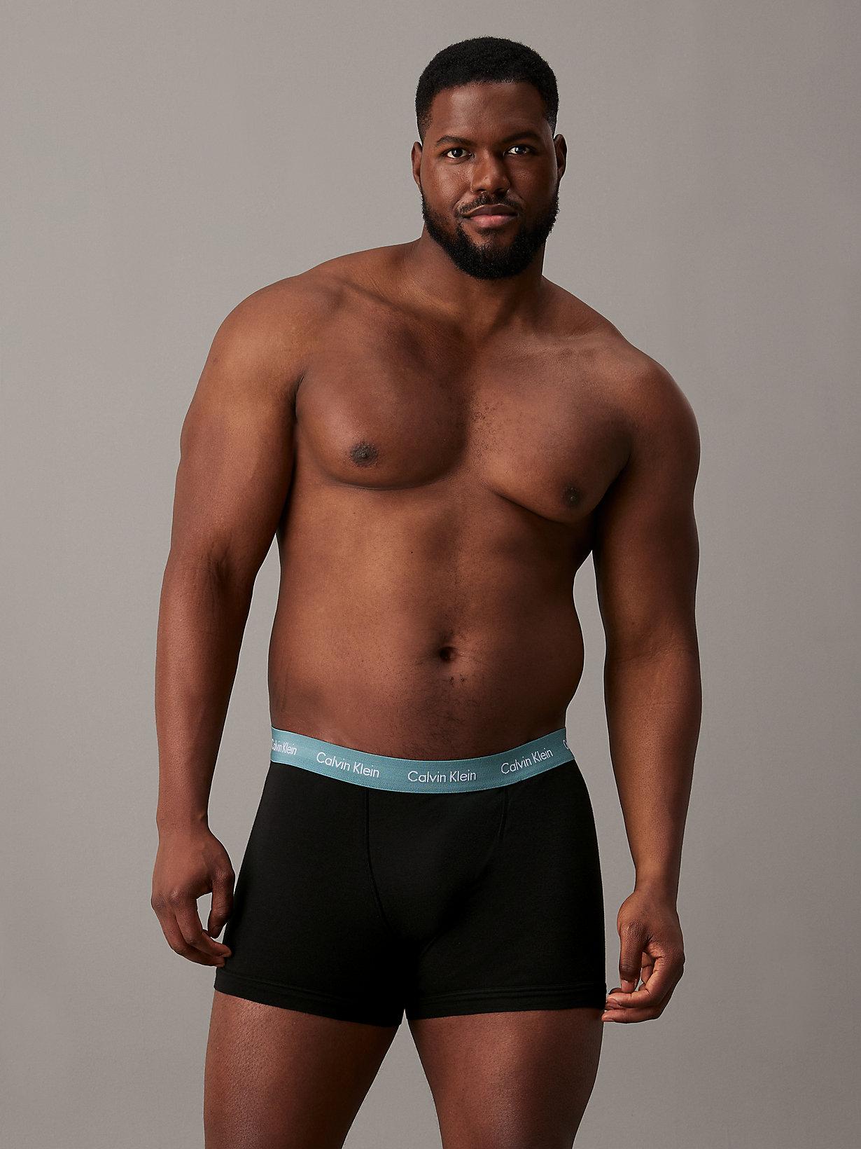 Calvin klein trunks sizing deals