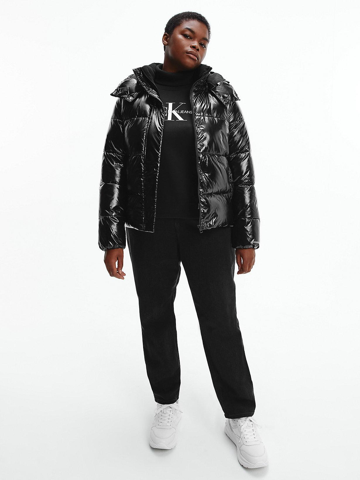 calvin klein plus size puffer jackets