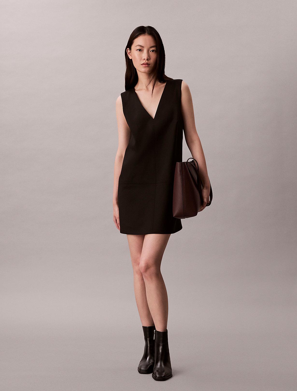 Abiti Marrone Calvin Klein da donna Lyst