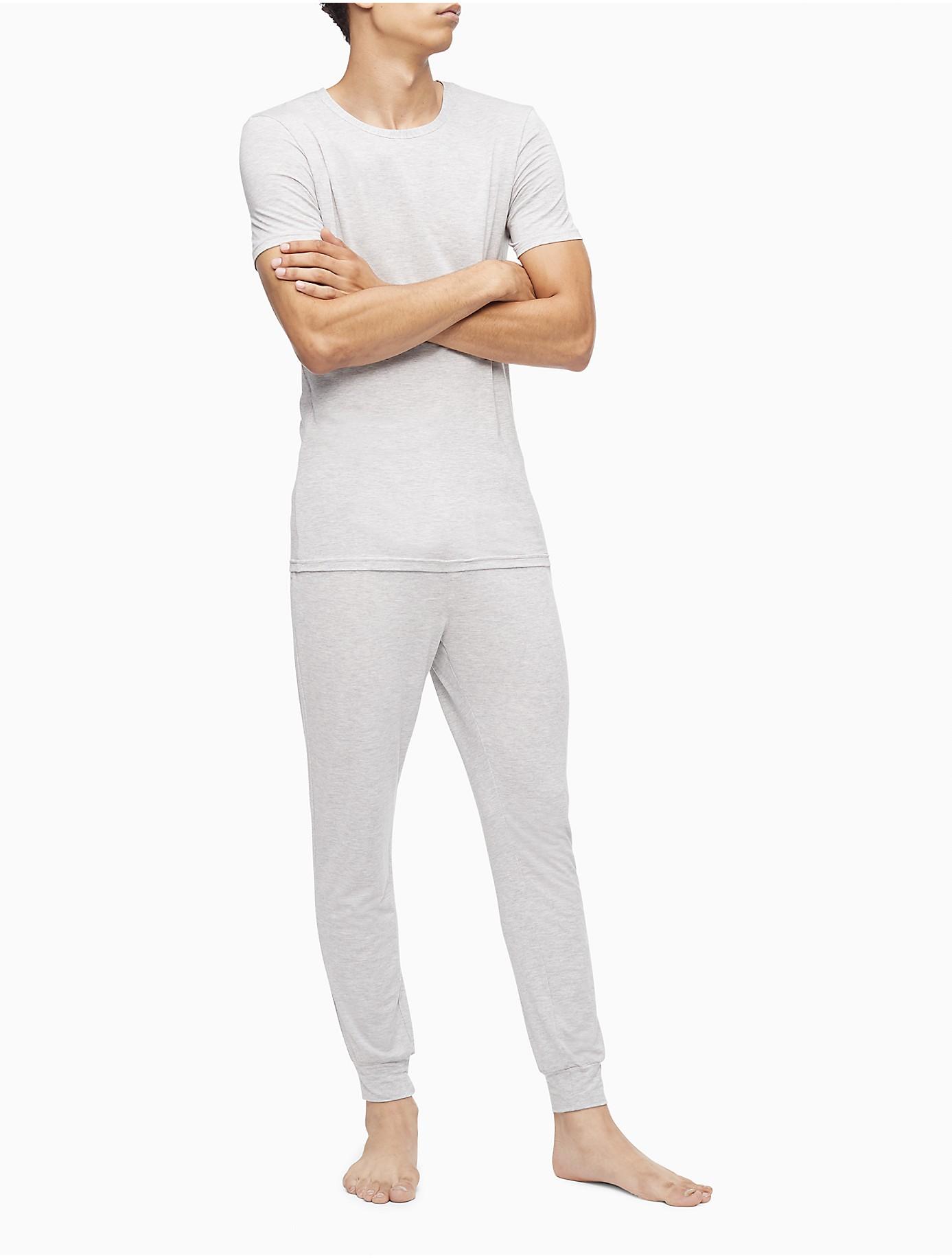 Calvin Klein Ultra-soft Modern Lounge Sleep T-shirt in White for Men ...