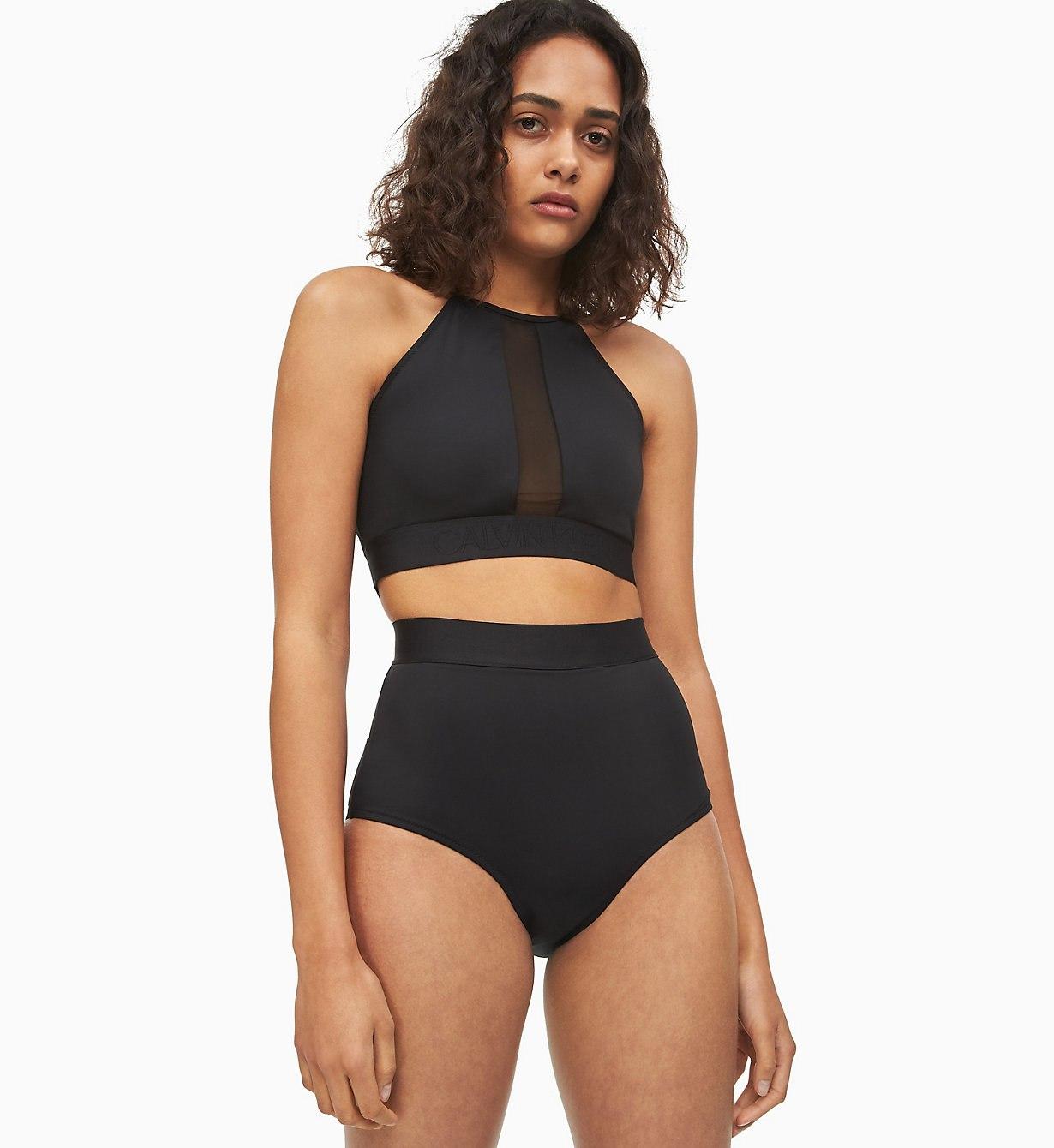 calvin klein high leg bikini
