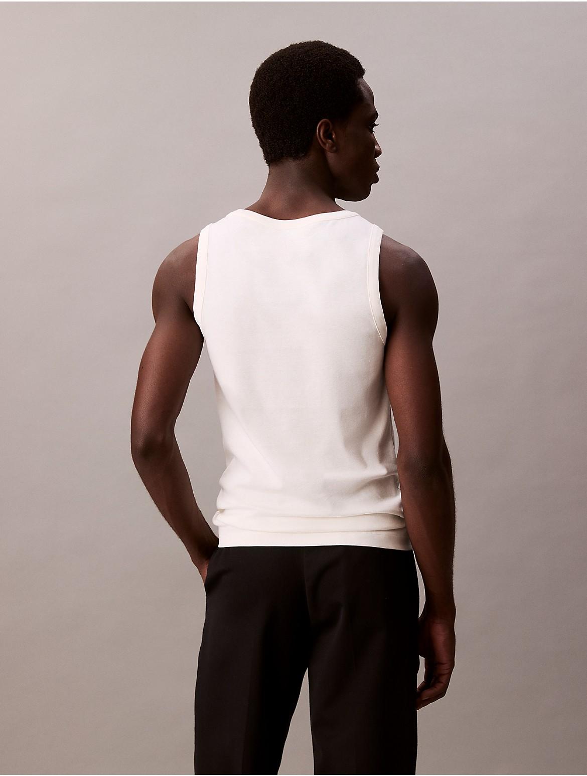Calvin Klein Sleeveless t-shirts for Men | Online Sale up to