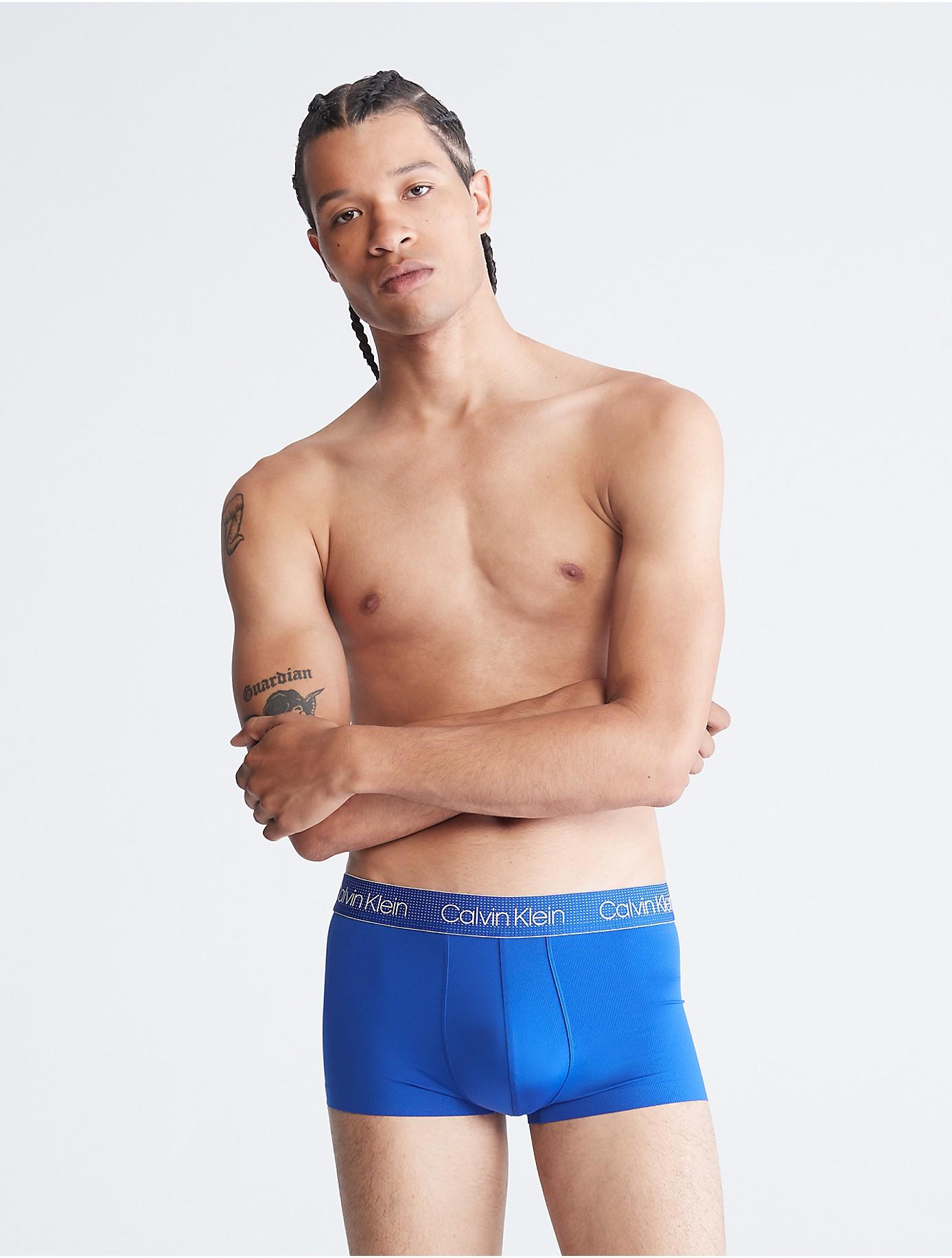 Calvin Klein Air Fx Micro Low Rise Trunk in Blue for Men Lyst