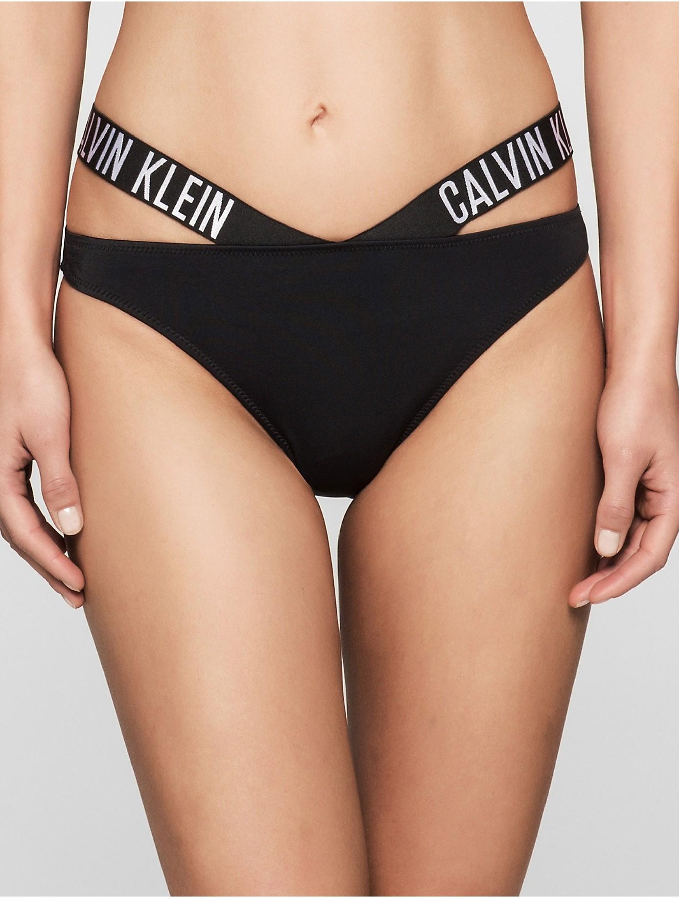 Calvin Klein Synthetic Intense Power X Bikini in Black - Lyst