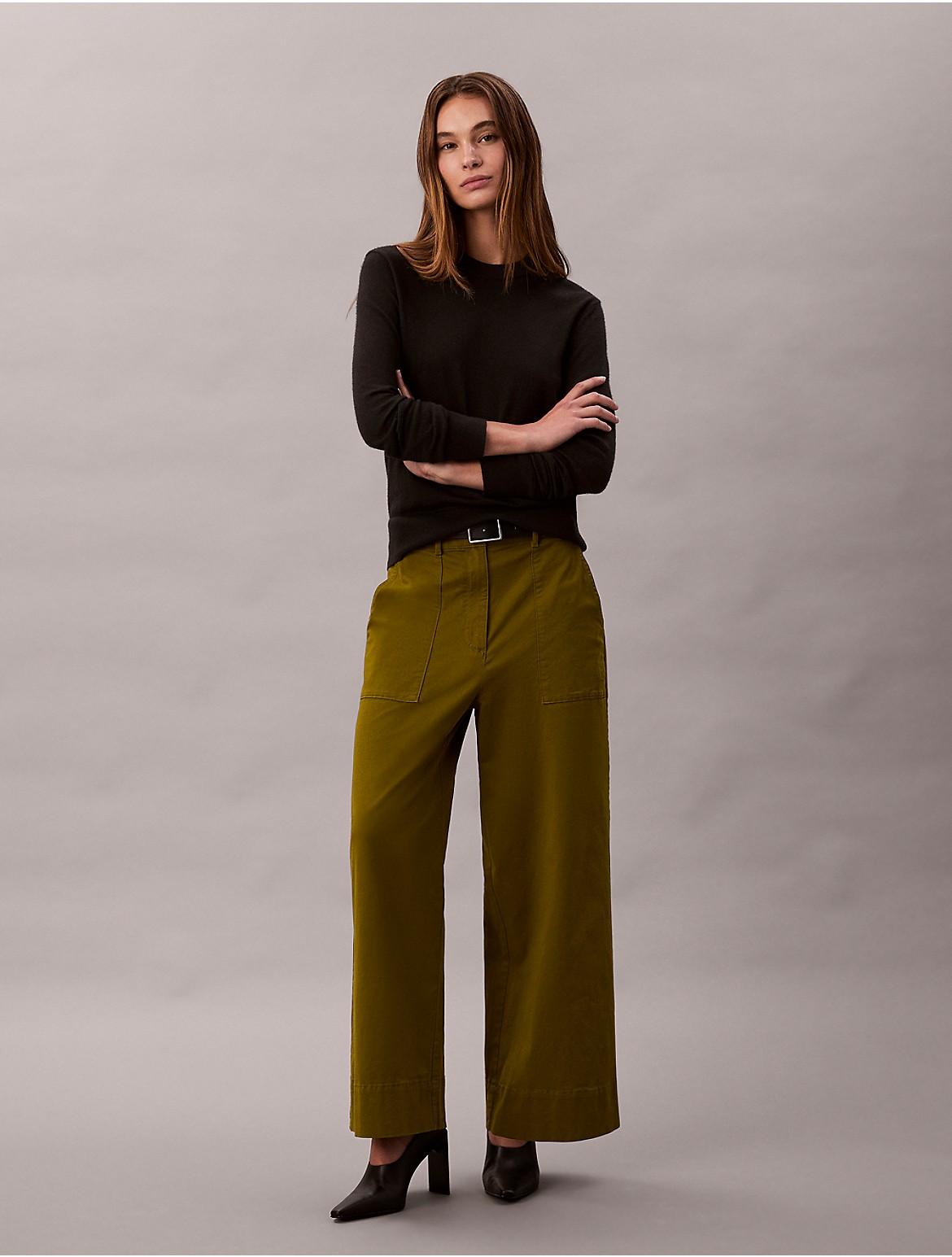 Calvin Klein Wide-leg and palazzo pants for Women | Online