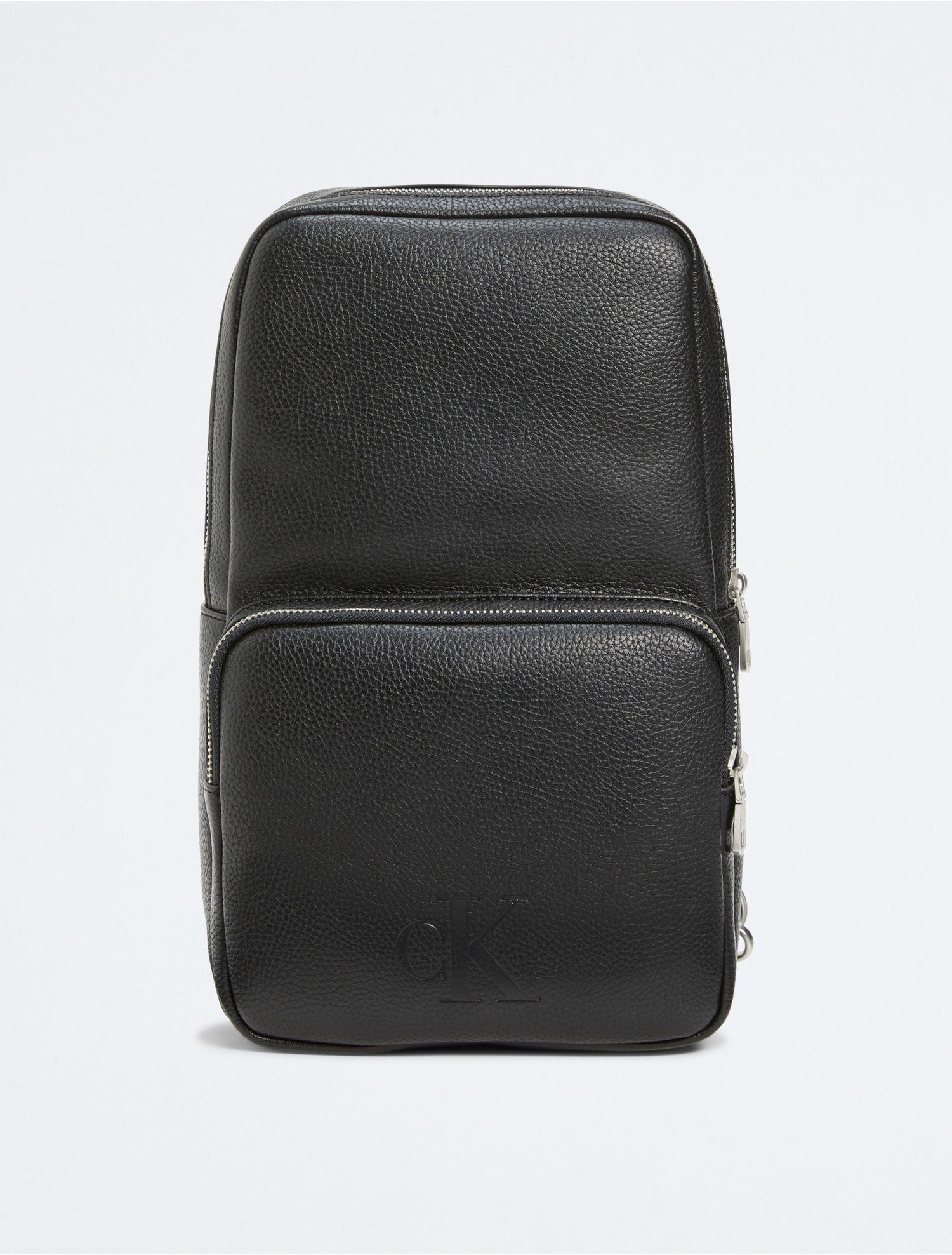 Calvin Klein All Day Sling Bag in Black for Men | Lyst
