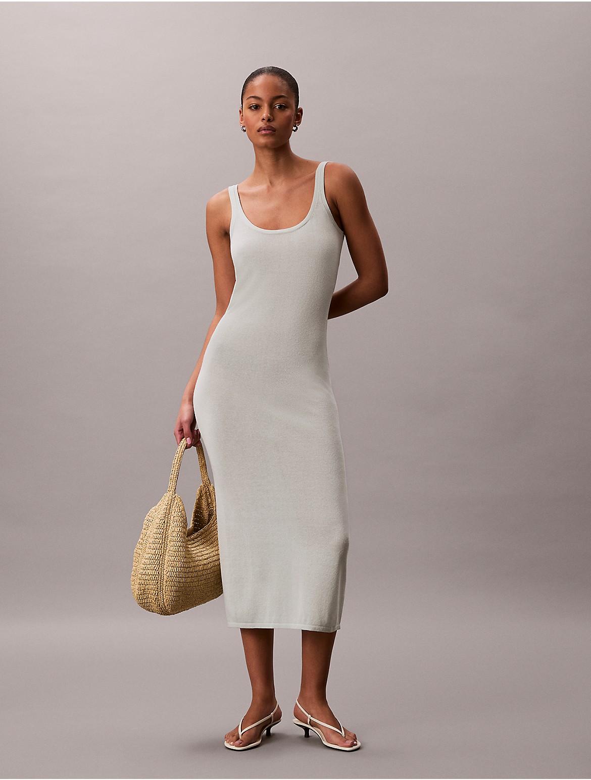 calvin klein casual dress Dress Casual Midi By Calvin Klein In Orange, Size:M  Clothes Mentor  Mayfield Heights OH