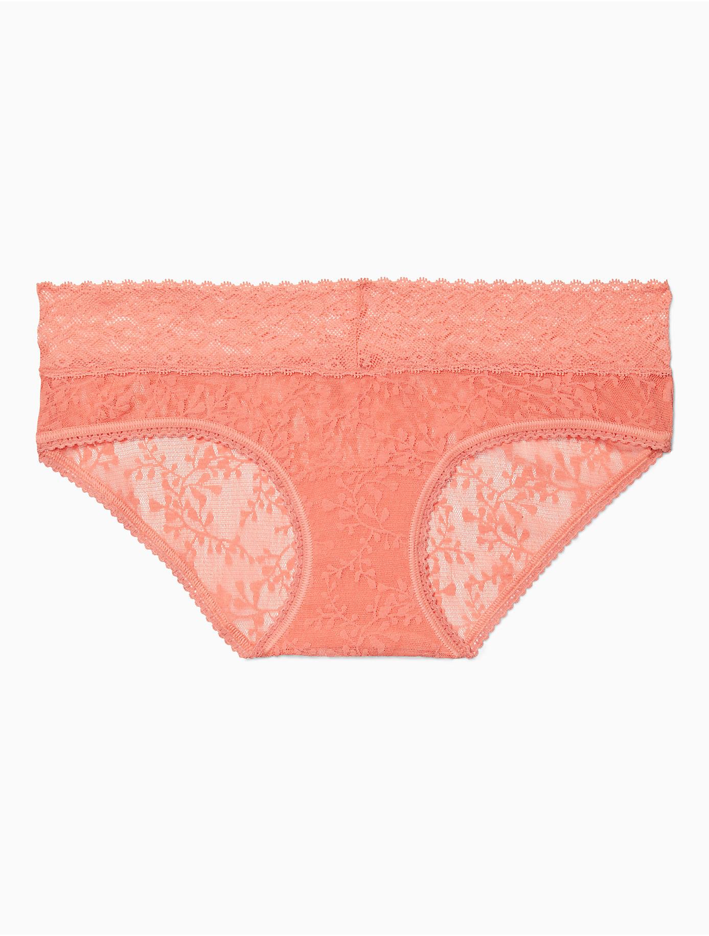 Calvin Klein Bare Lace Hipster Panty in Pink Lyst