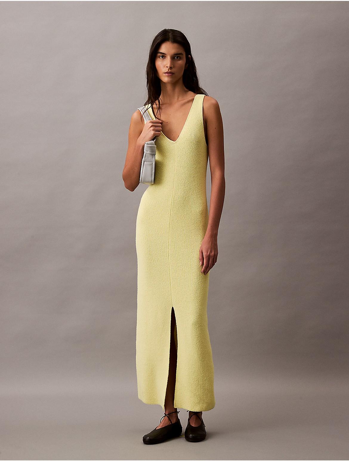 chinese dress ladies Calvin Klein Chiffon Print V-Neck Maxi Dress Indigo Cream 4 at Amazon  Women's Clothing store