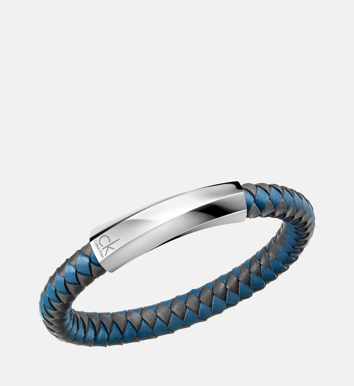 Calvin Klein Bracelet Bewilder in Grey (Grey) for Men Lyst