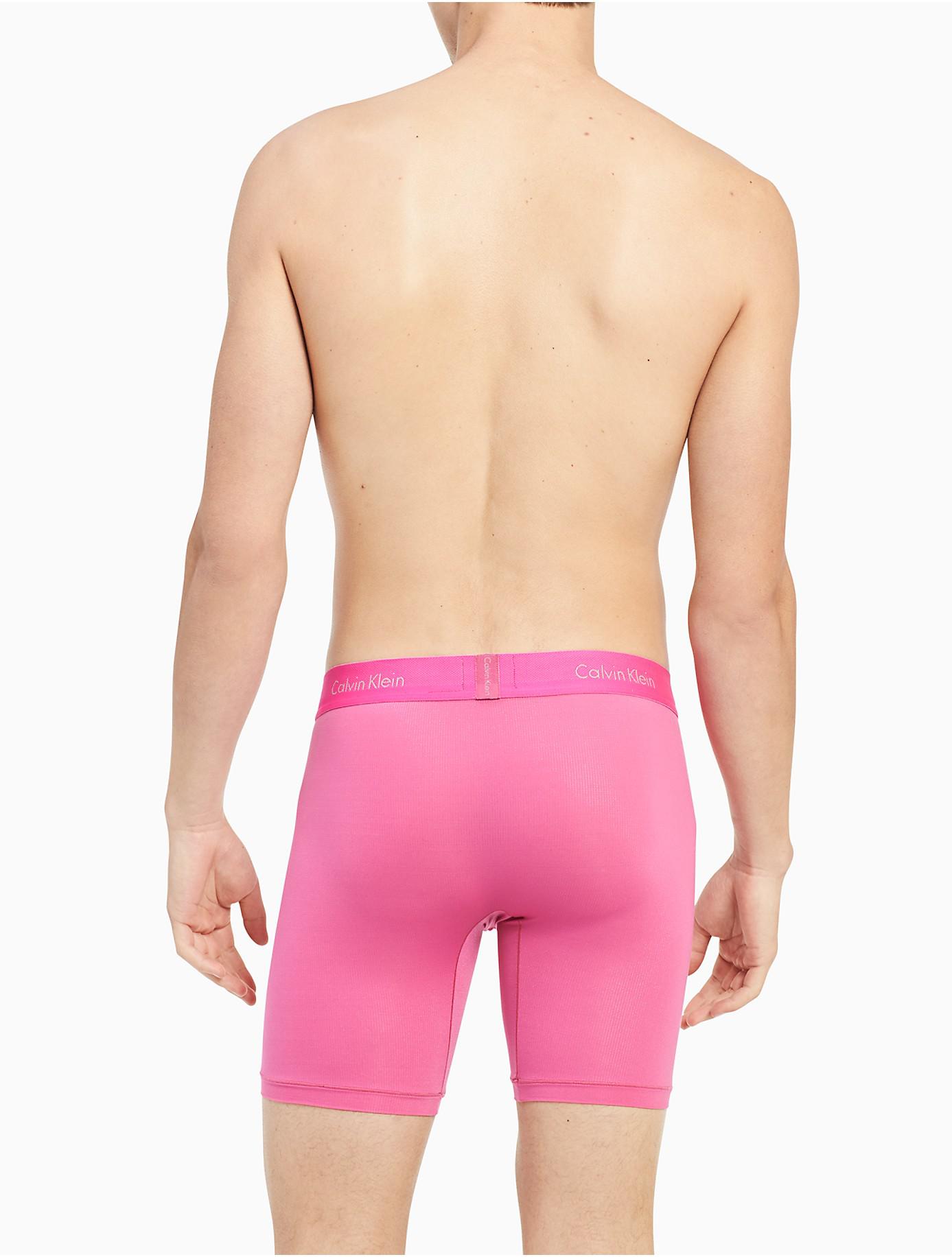 Calvin Klein Boxer Briefs in Pink for Men