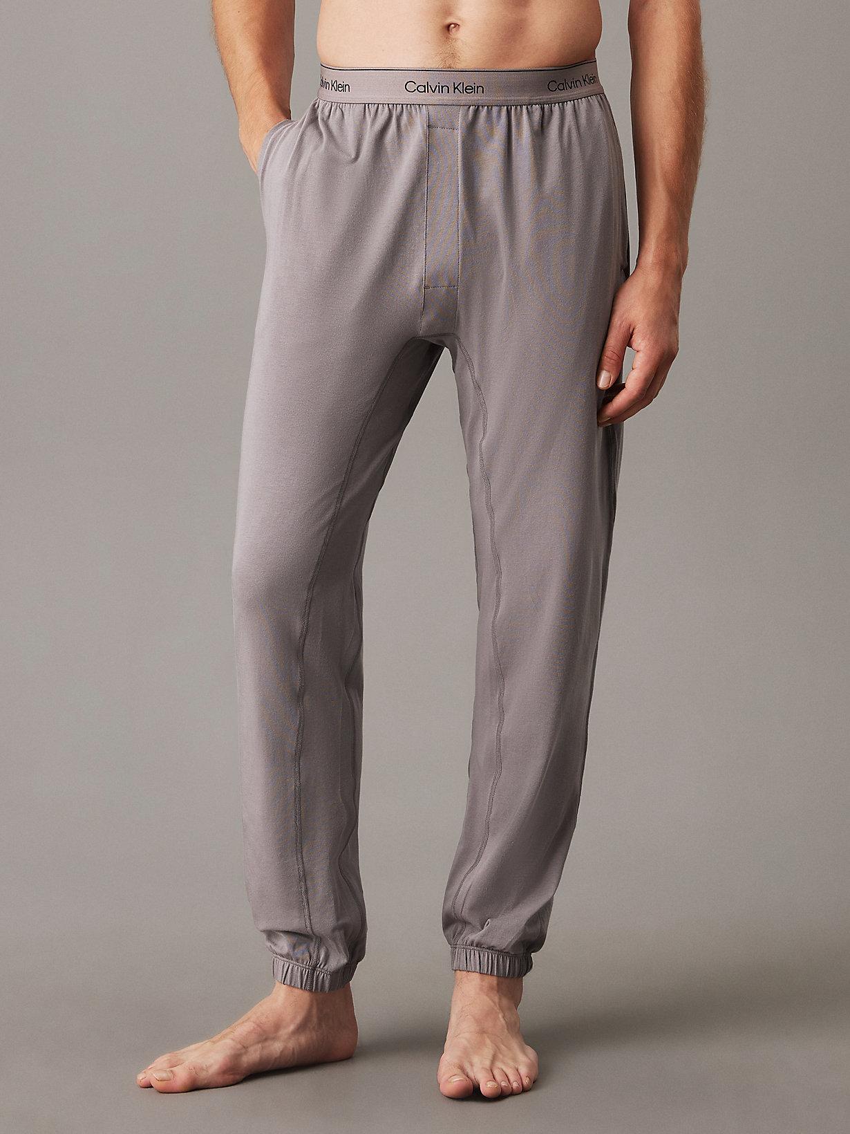 Modern Cotton Grey Ck Joggers Calvin Klein Grey Modern Cotton