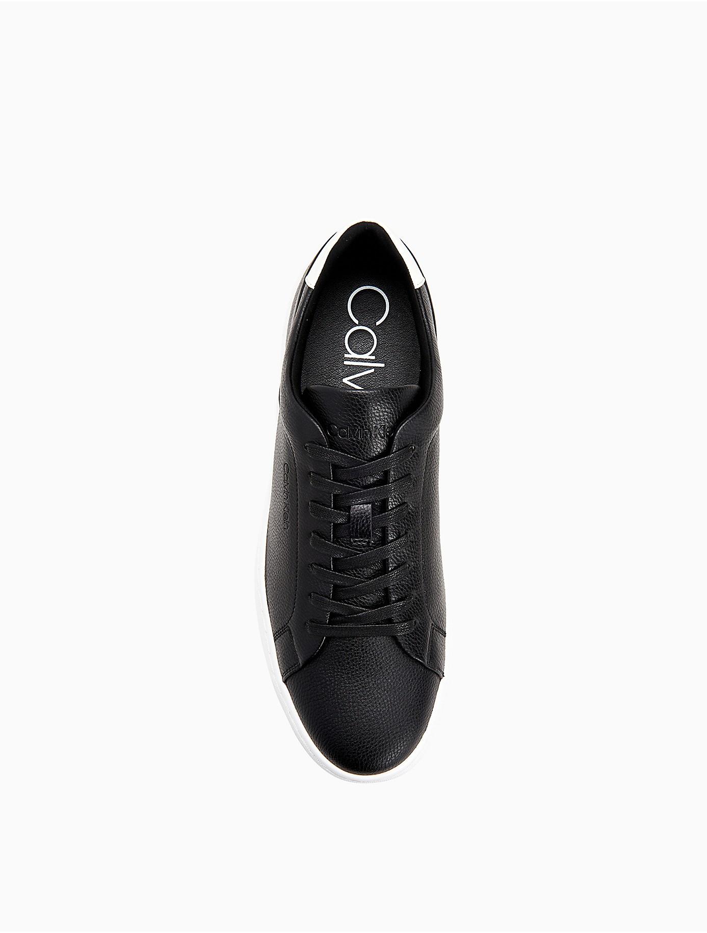 Falconi tumbled leather sneaker Outlet