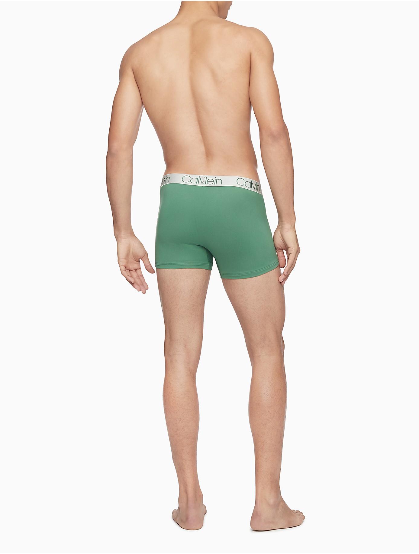 Calvin Klein Underwear 3 PACK - Pants - black/green 