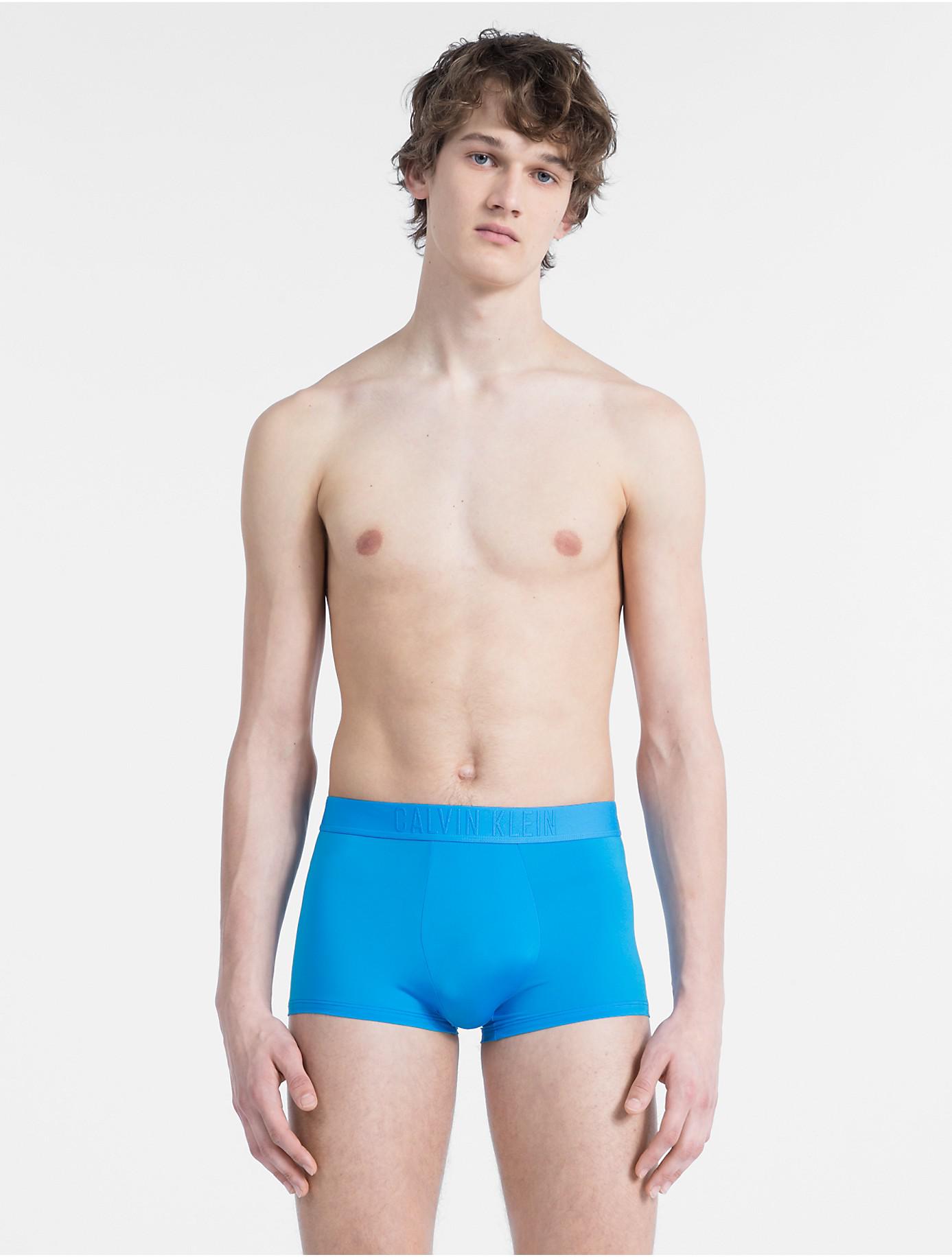 ck black micro low rise trunk