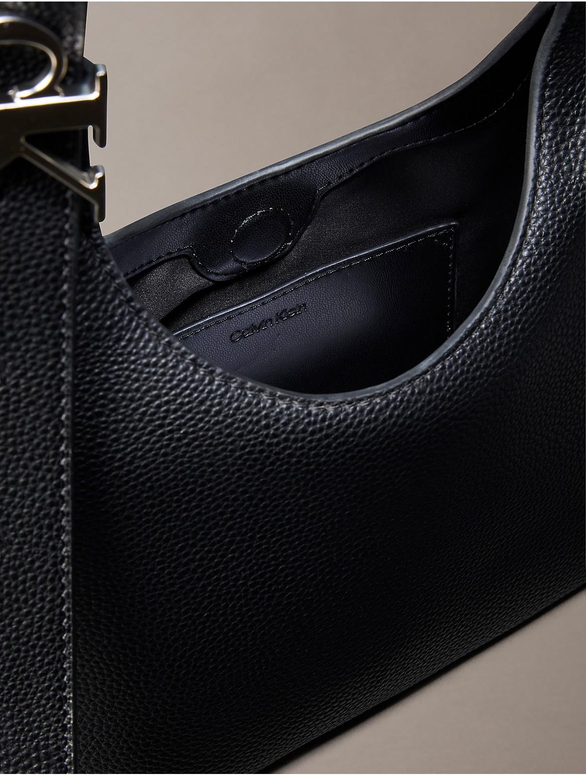 Calvin Klein Archive Hardware Mini Shoulder Bag in Gray | Lyst