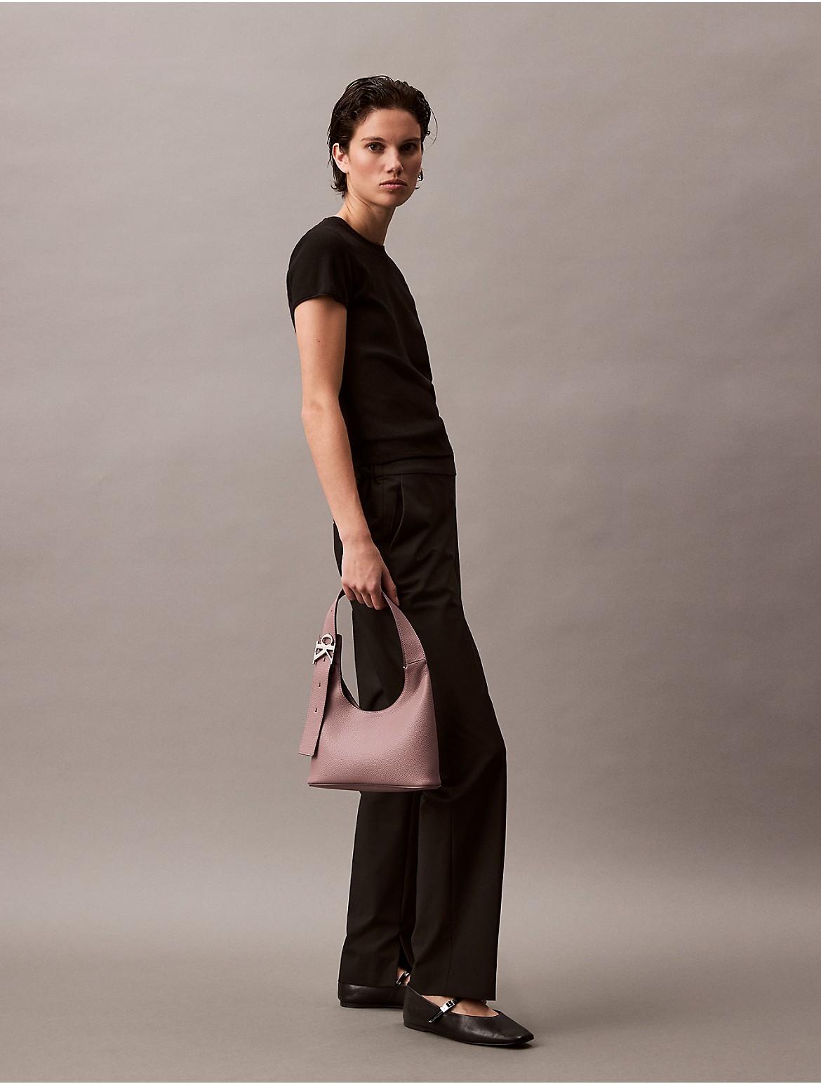 Calvin Klein Archive Hardware Mini Shoulder Bag in Pink | Lyst