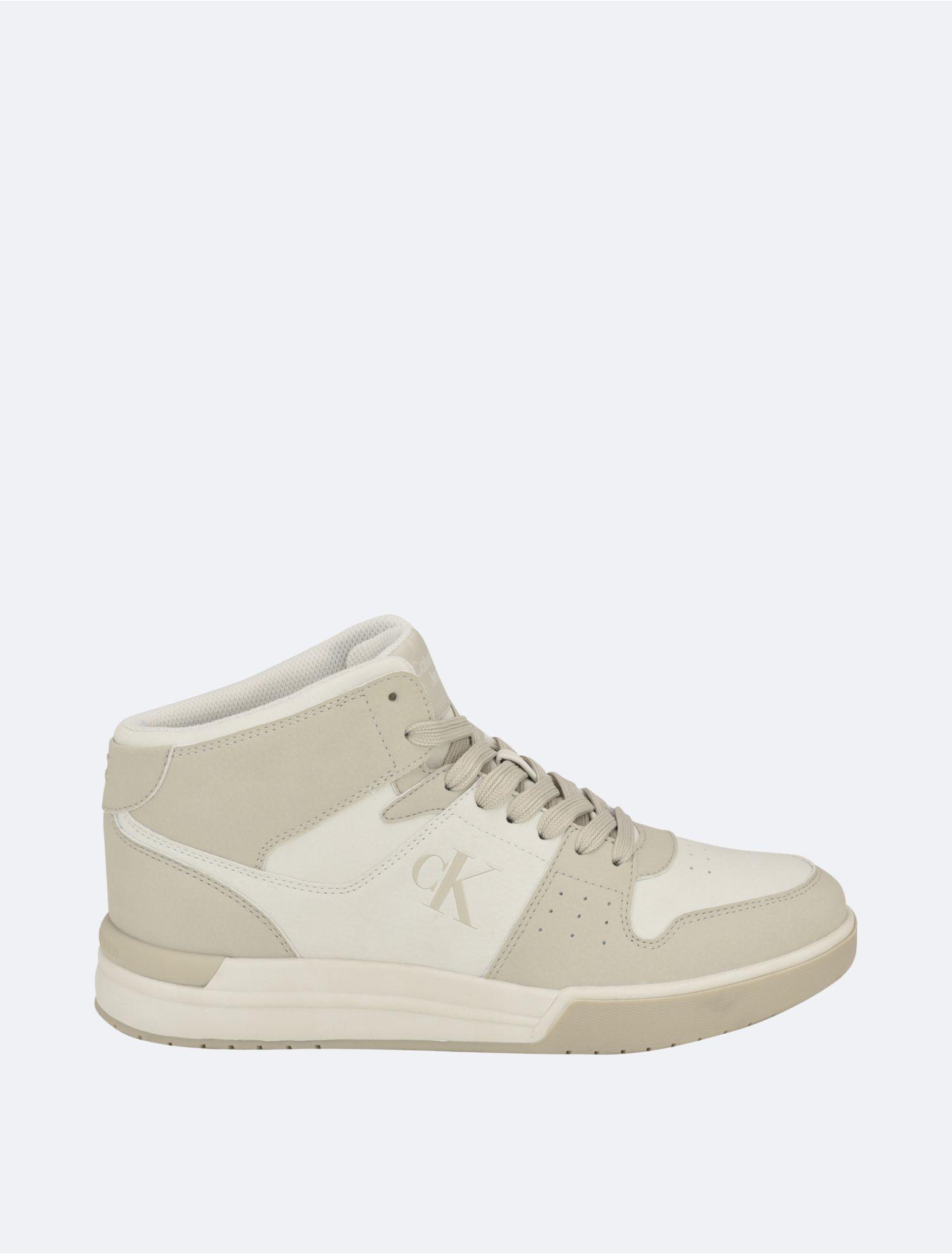 Calvin Klein Men's Fabi High Top Sneaker in White for Men