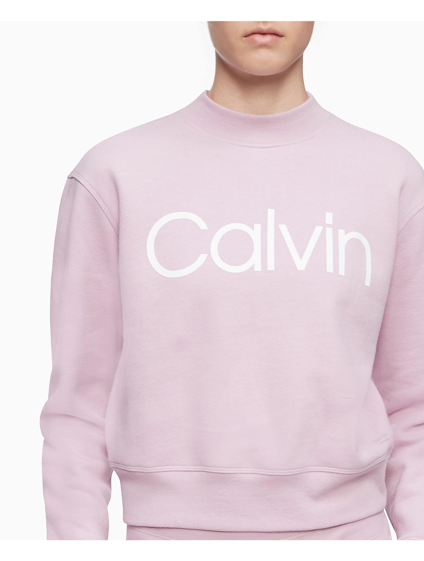 Calvin Klein Performance Pink Sweatshirt United Kingdom, SAVE 30% -  raptorunderlayment.com