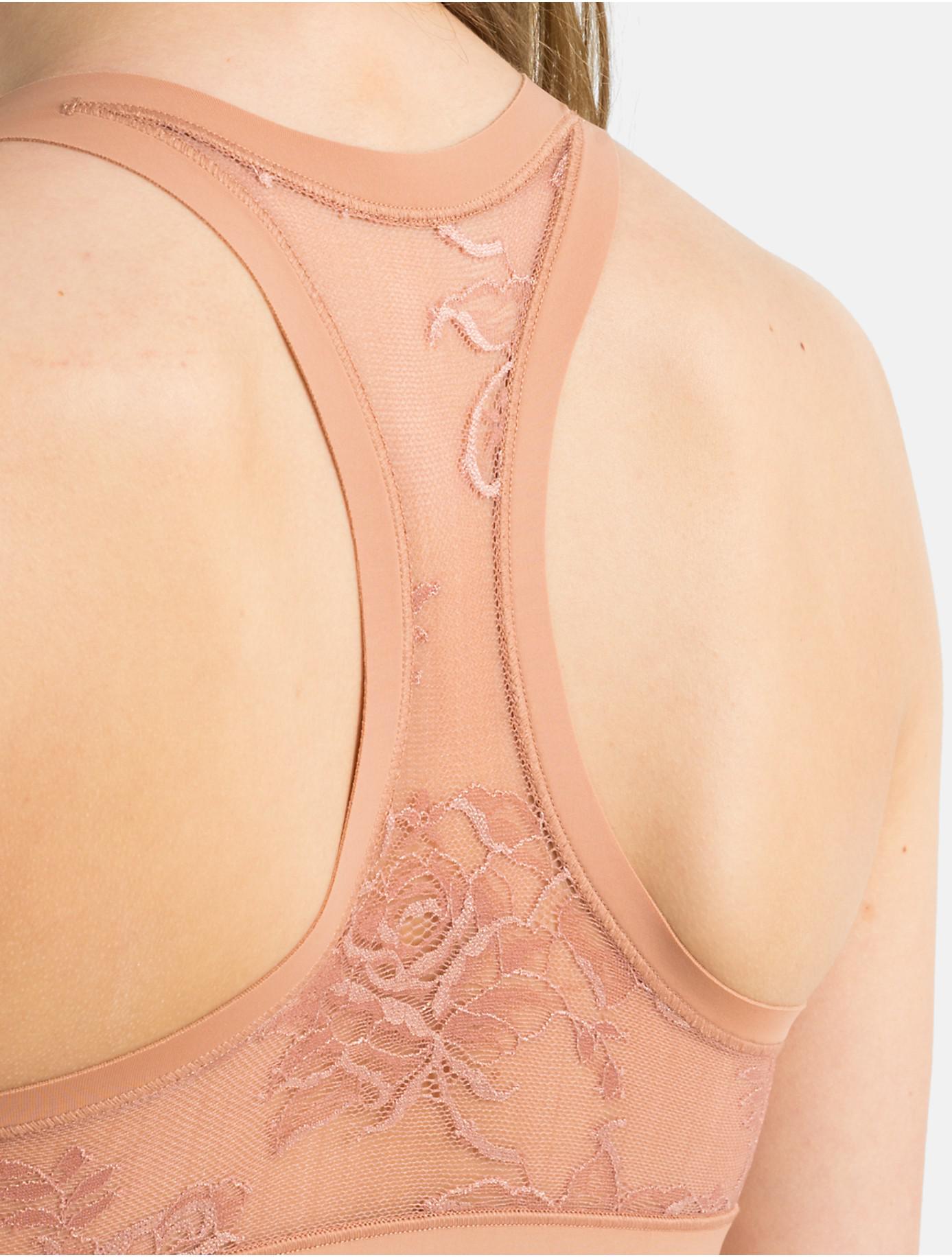 calvin klein floral bralette